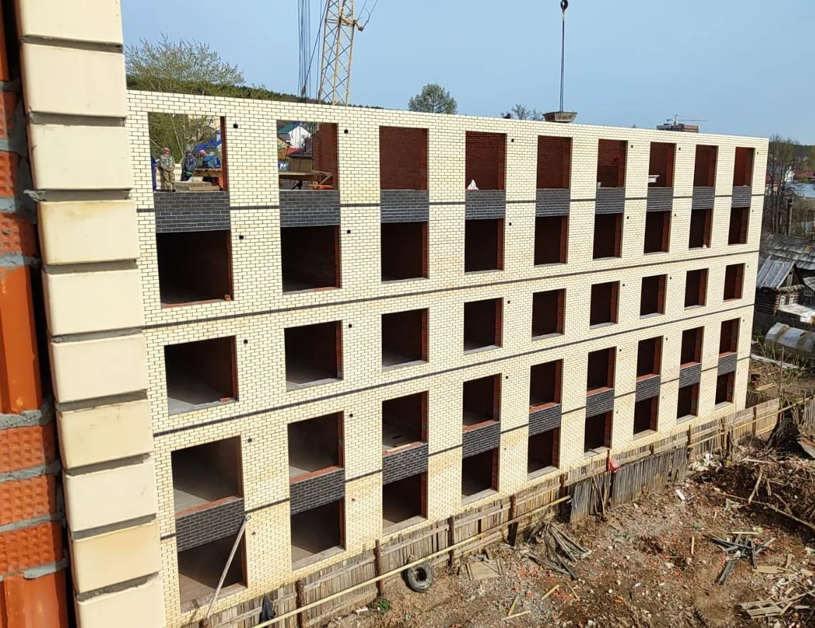 ЖК Жилой дом Бавария-2 ход строительства