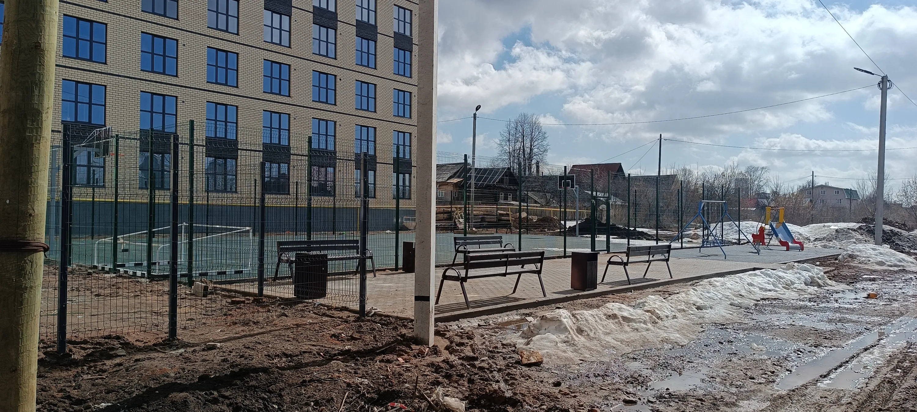 ЖК Жилой дом Бавария-2 ход строительства