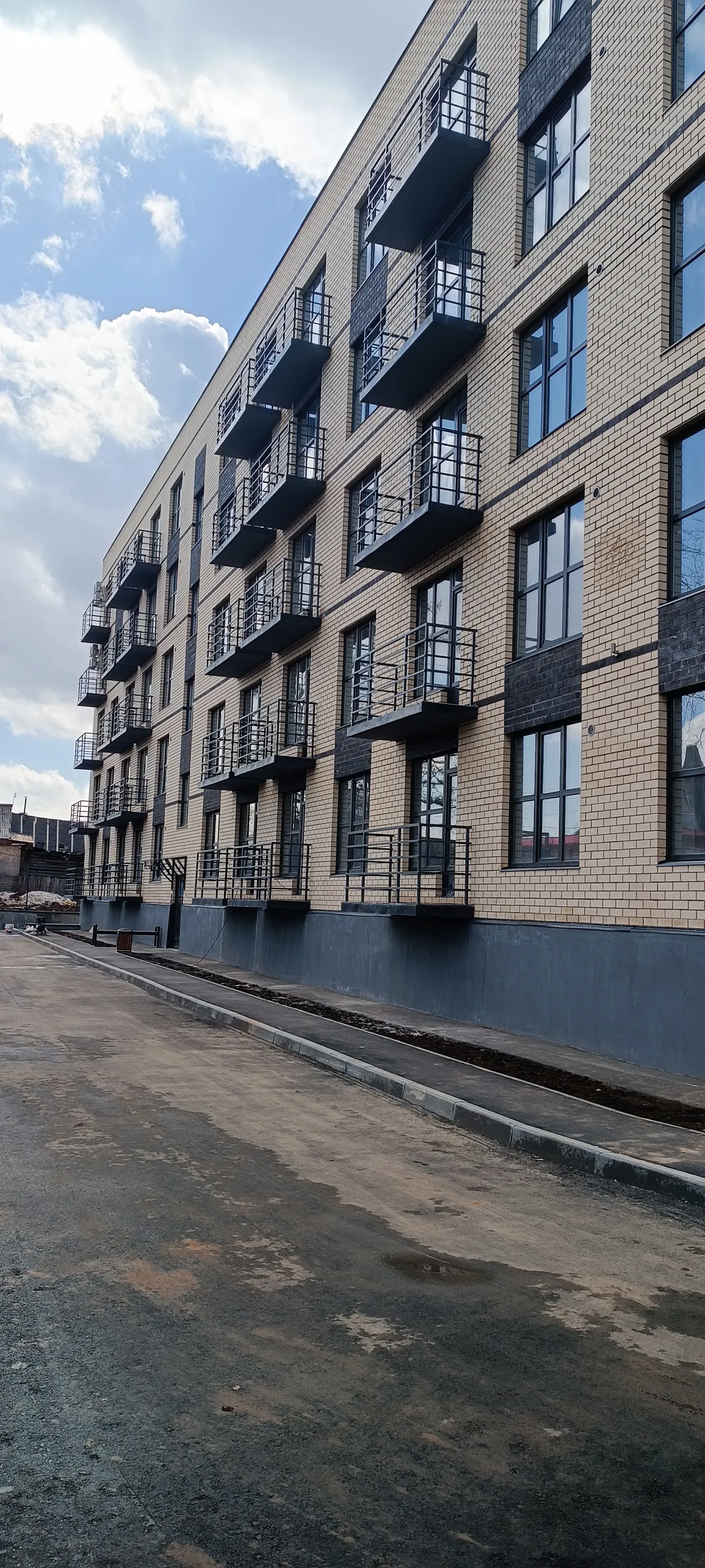 ЖК Жилой дом Бавария-2 ход строительства