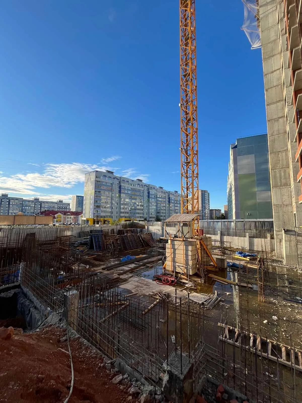 ЖК Мюнхен ход строительства