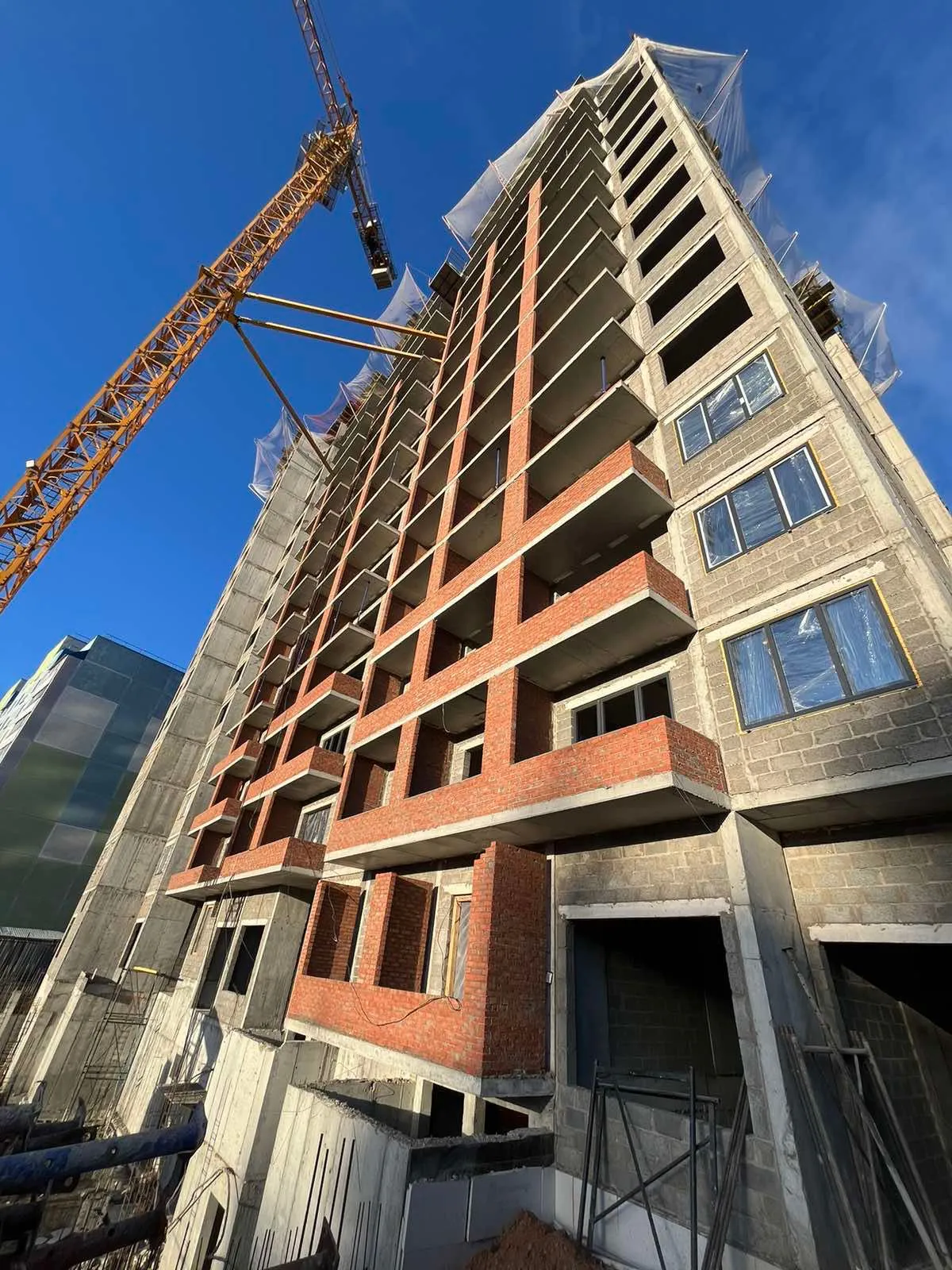 ЖК Мюнхен ход строительства