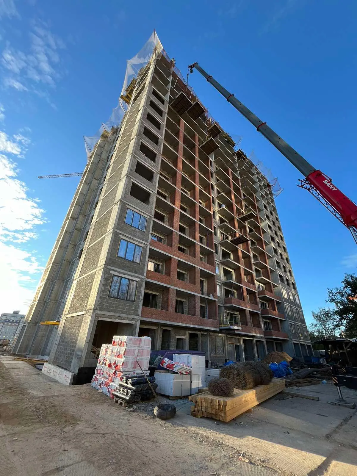 ЖК Мюнхен ход строительства