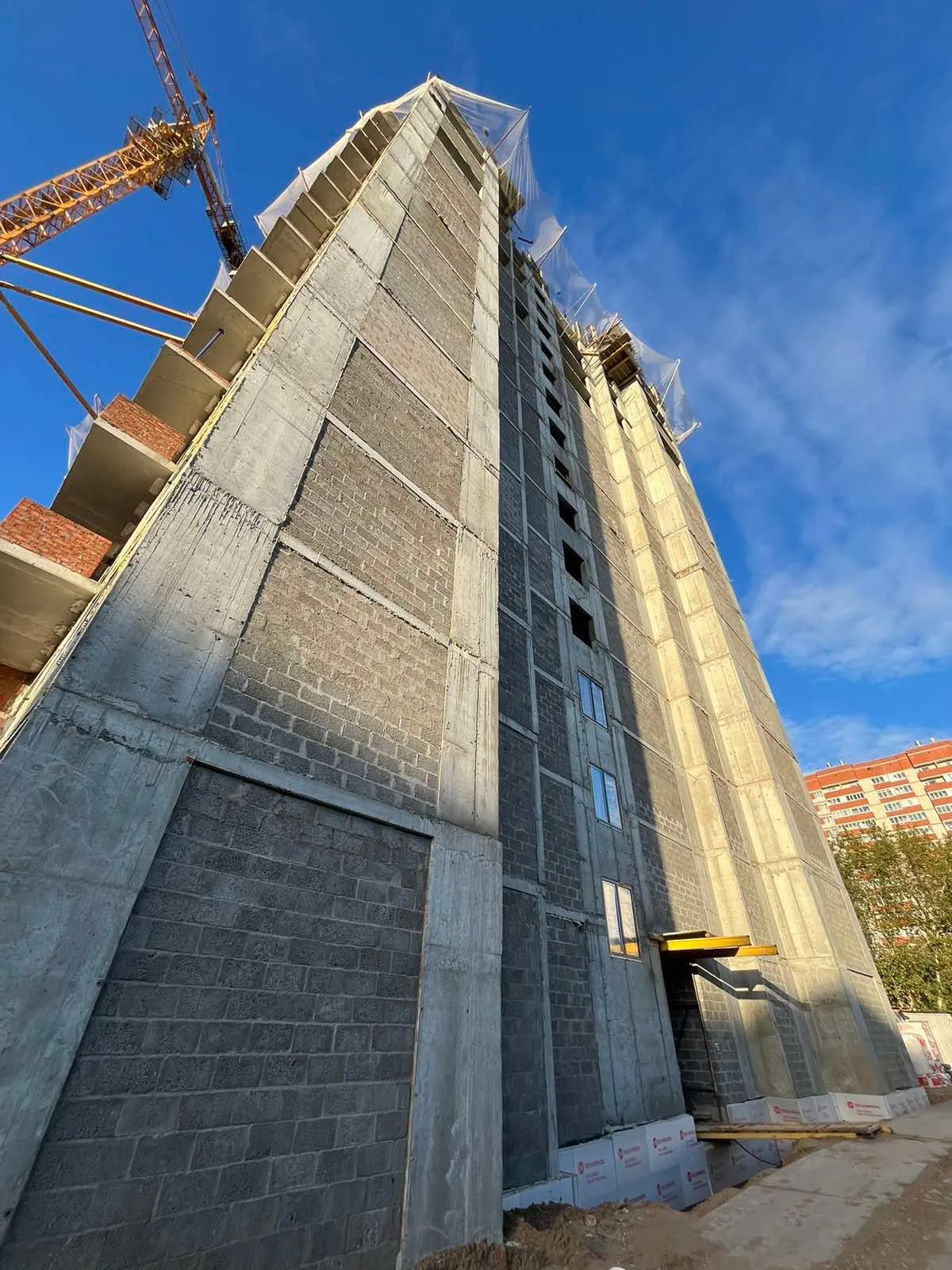 ЖК Мюнхен ход строительства