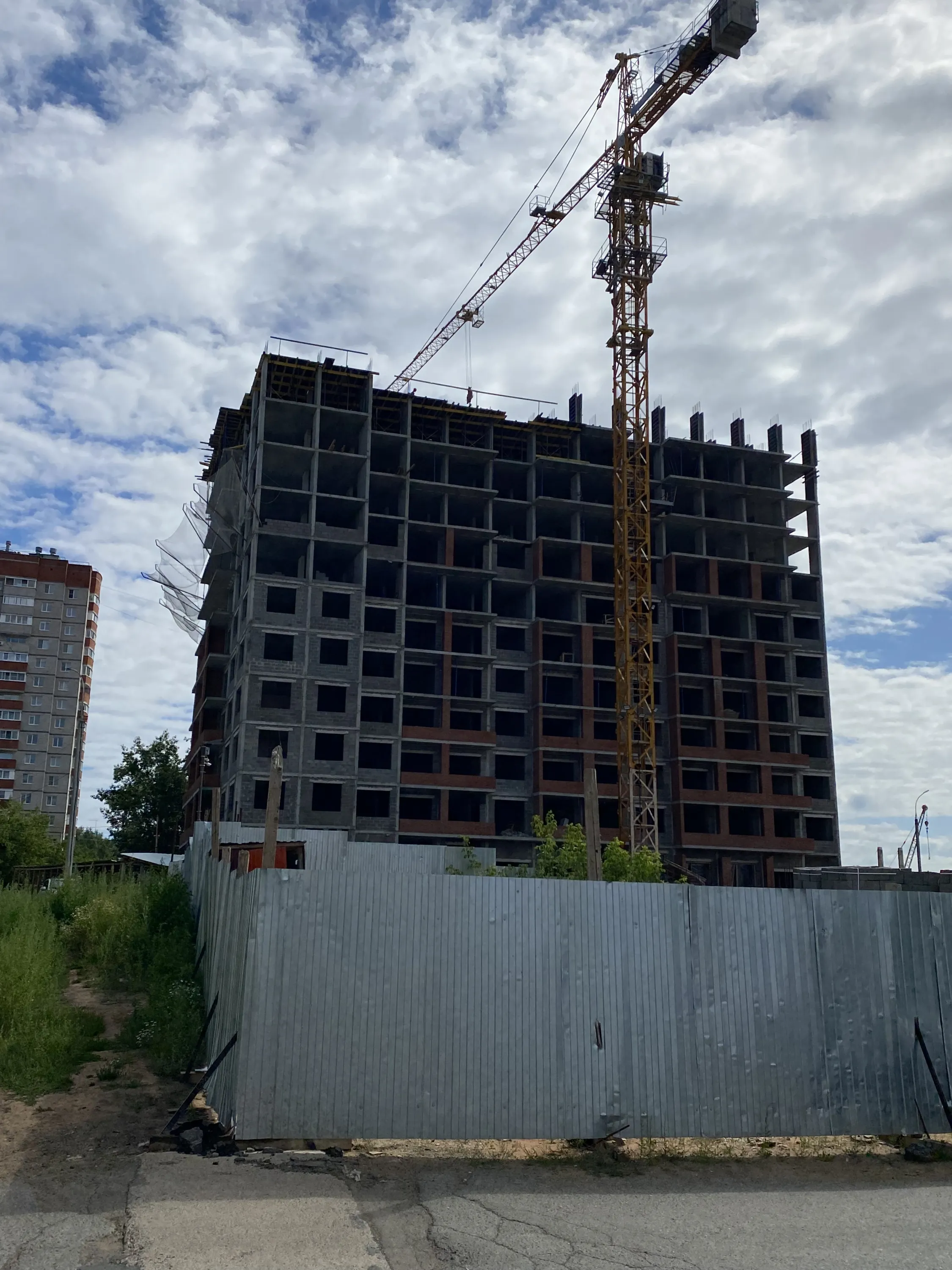 ЖК Мюнхен ход строительства