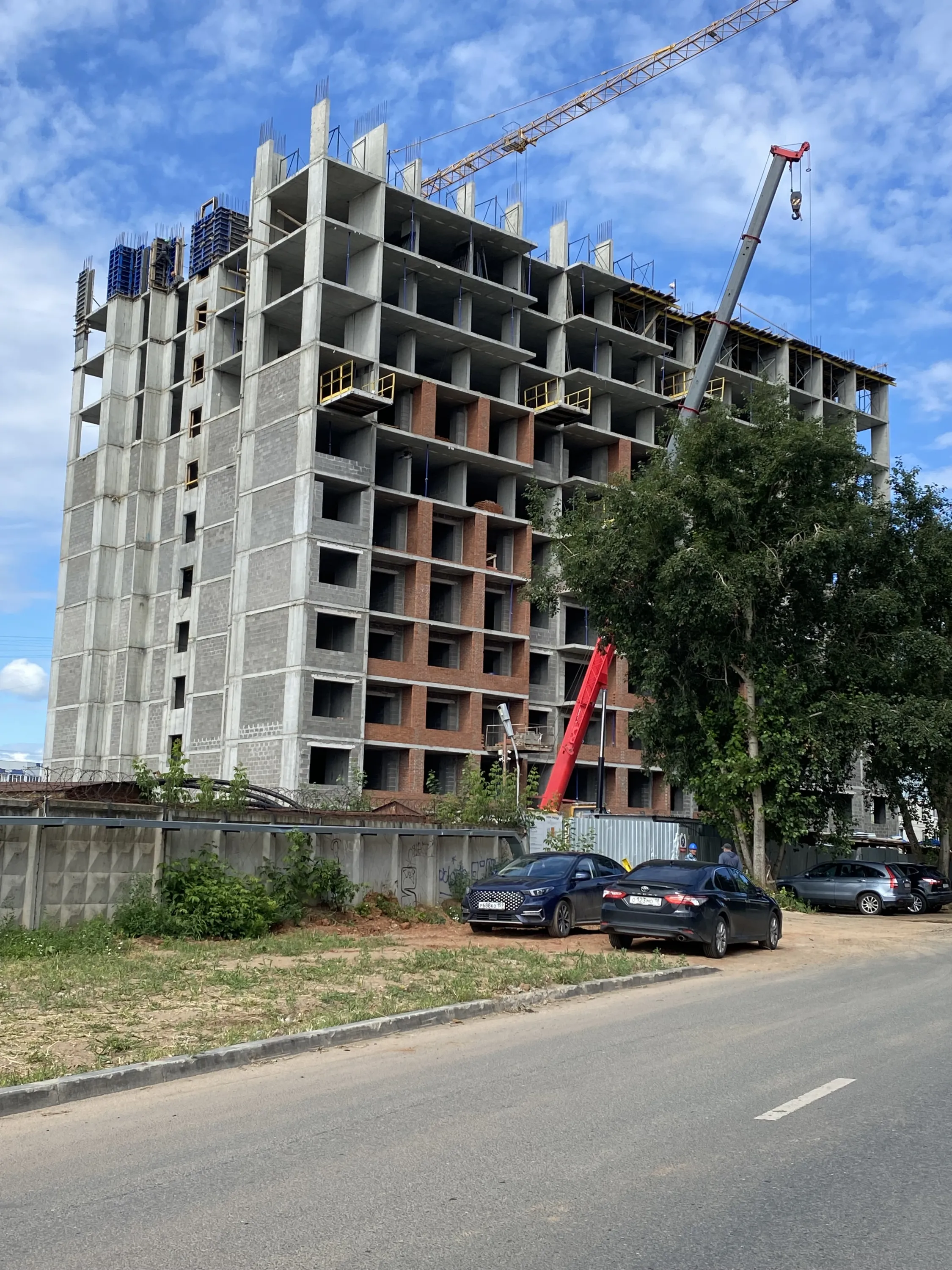 ЖК Мюнхен ход строительства