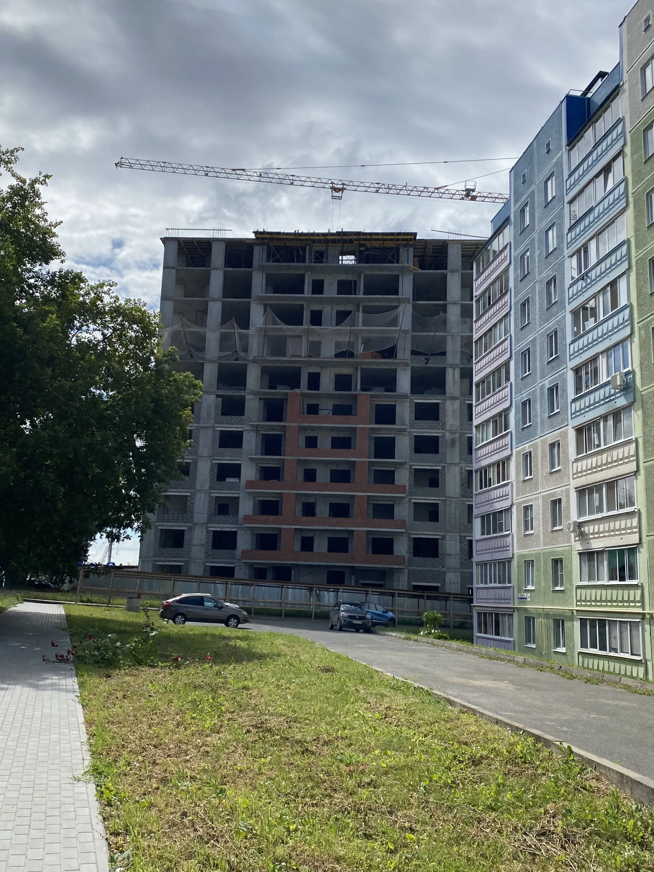 ЖК Мюнхен ход строительства