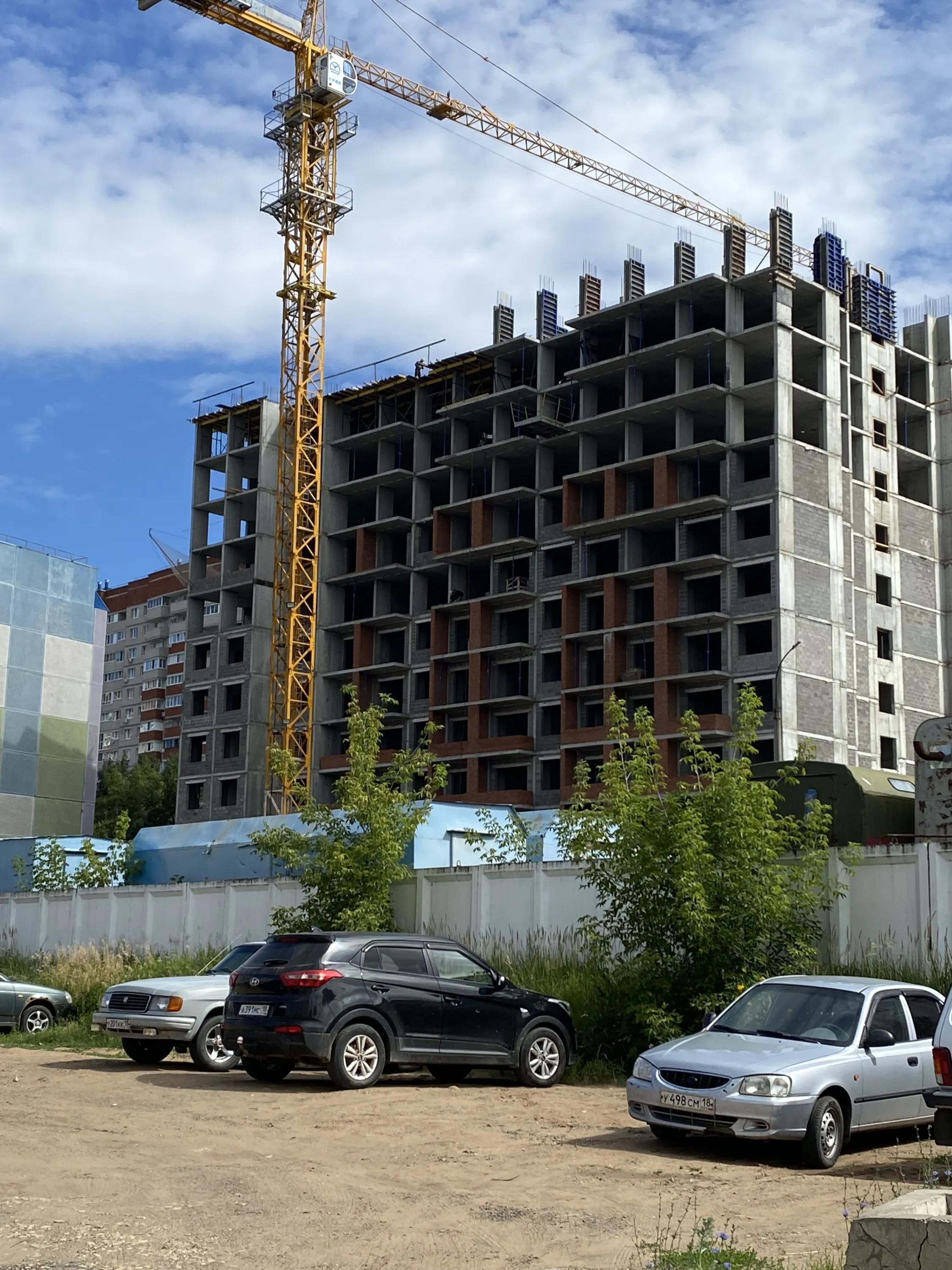 ЖК Мюнхен ход строительства