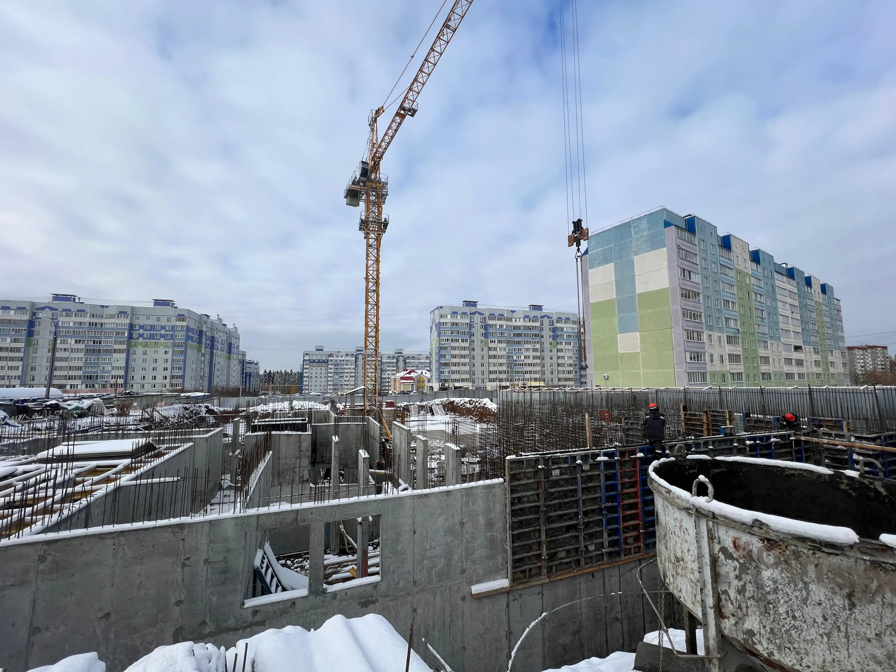 ЖК Мюнхен ход строительства