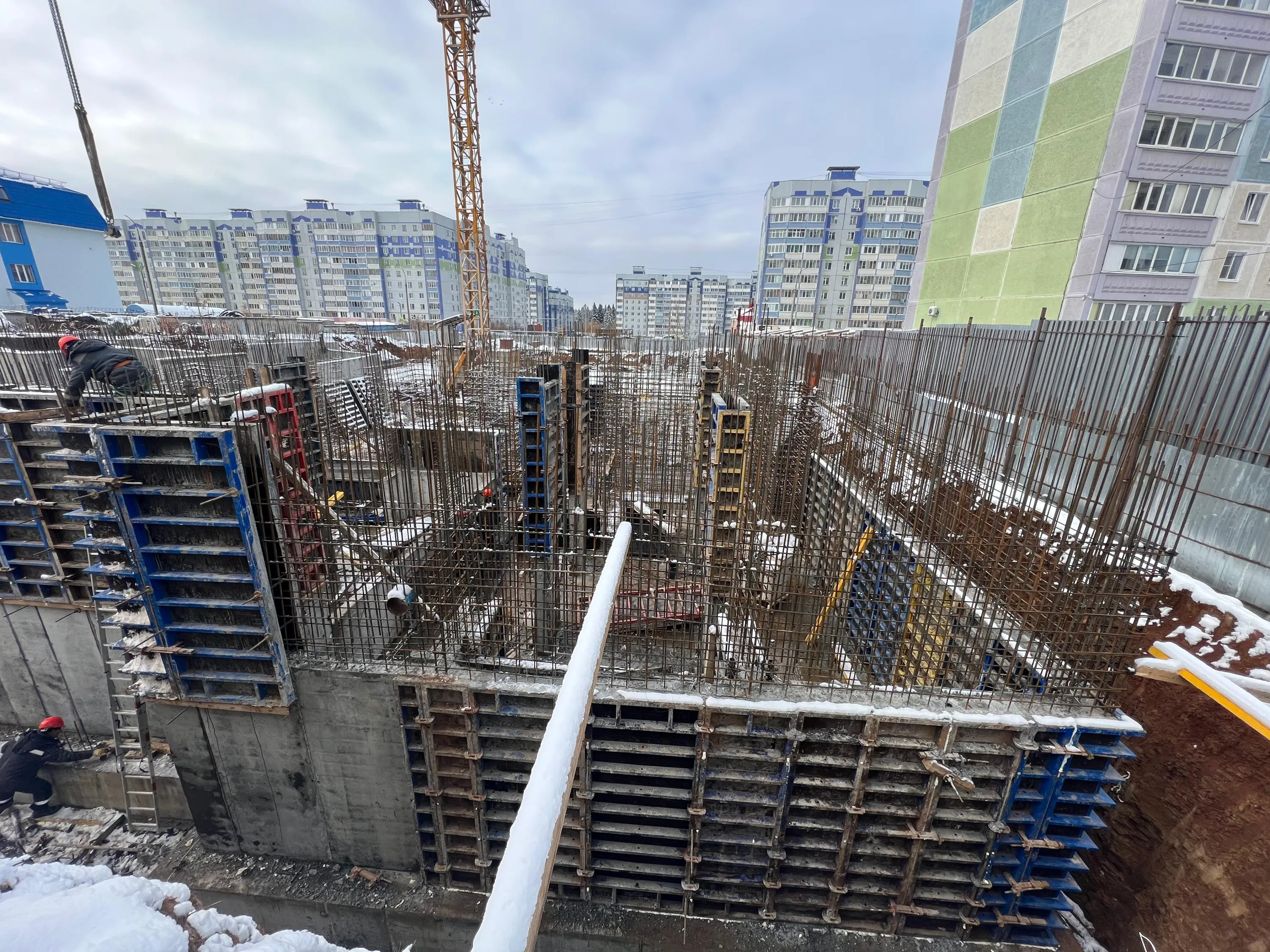 ЖК Мюнхен ход строительства