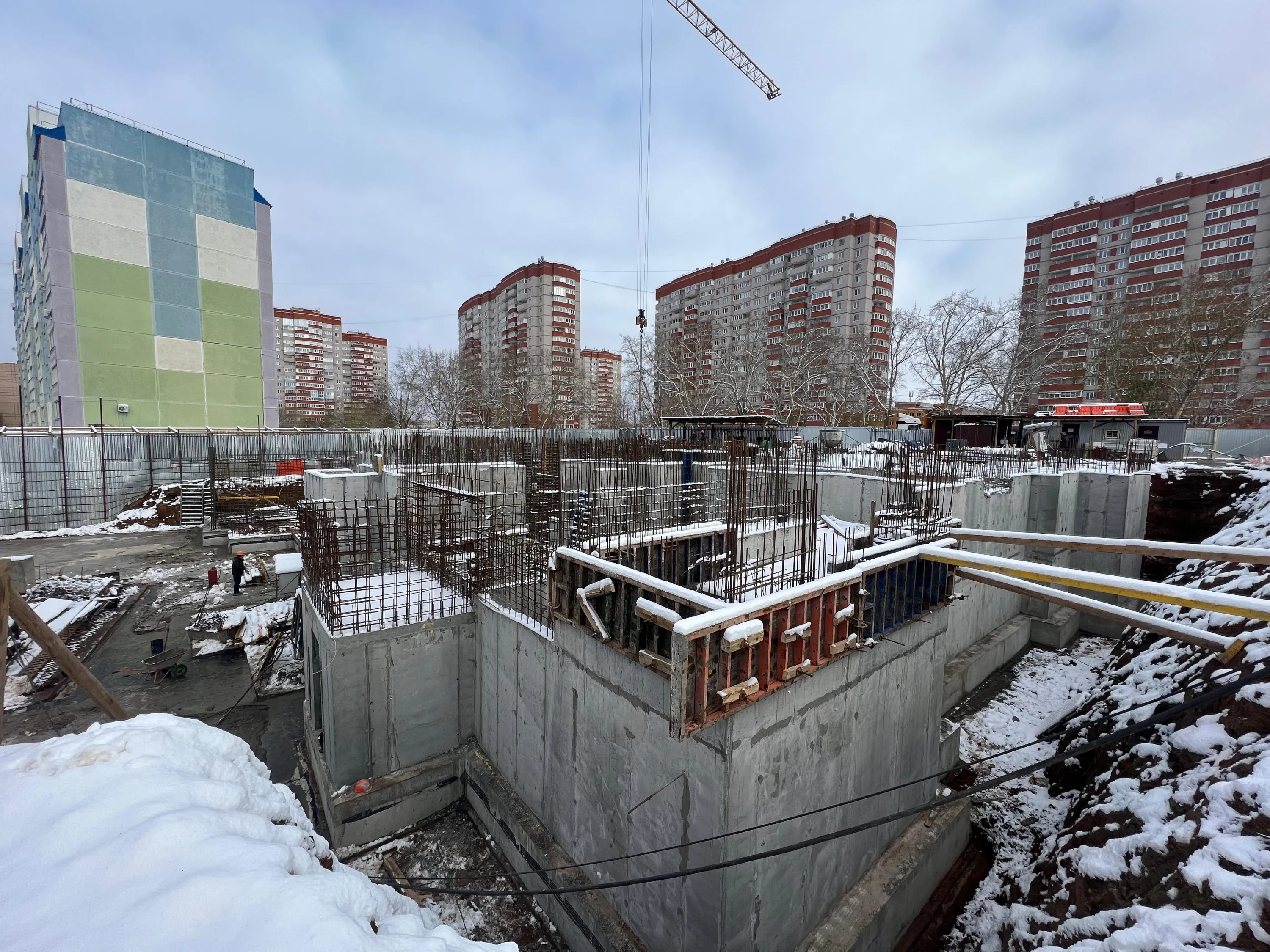 ЖК Мюнхен ход строительства