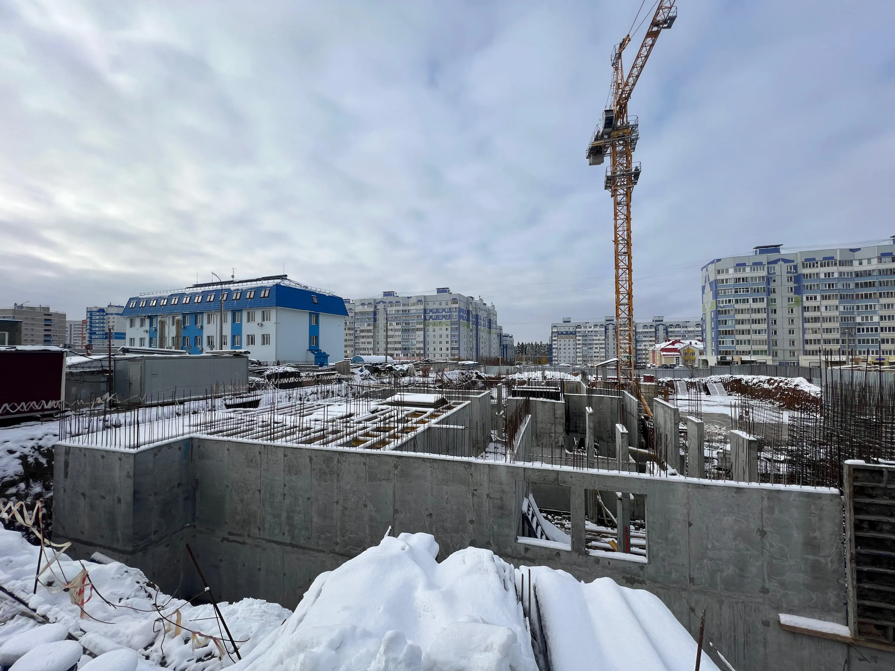 ЖК Мюнхен ход строительства