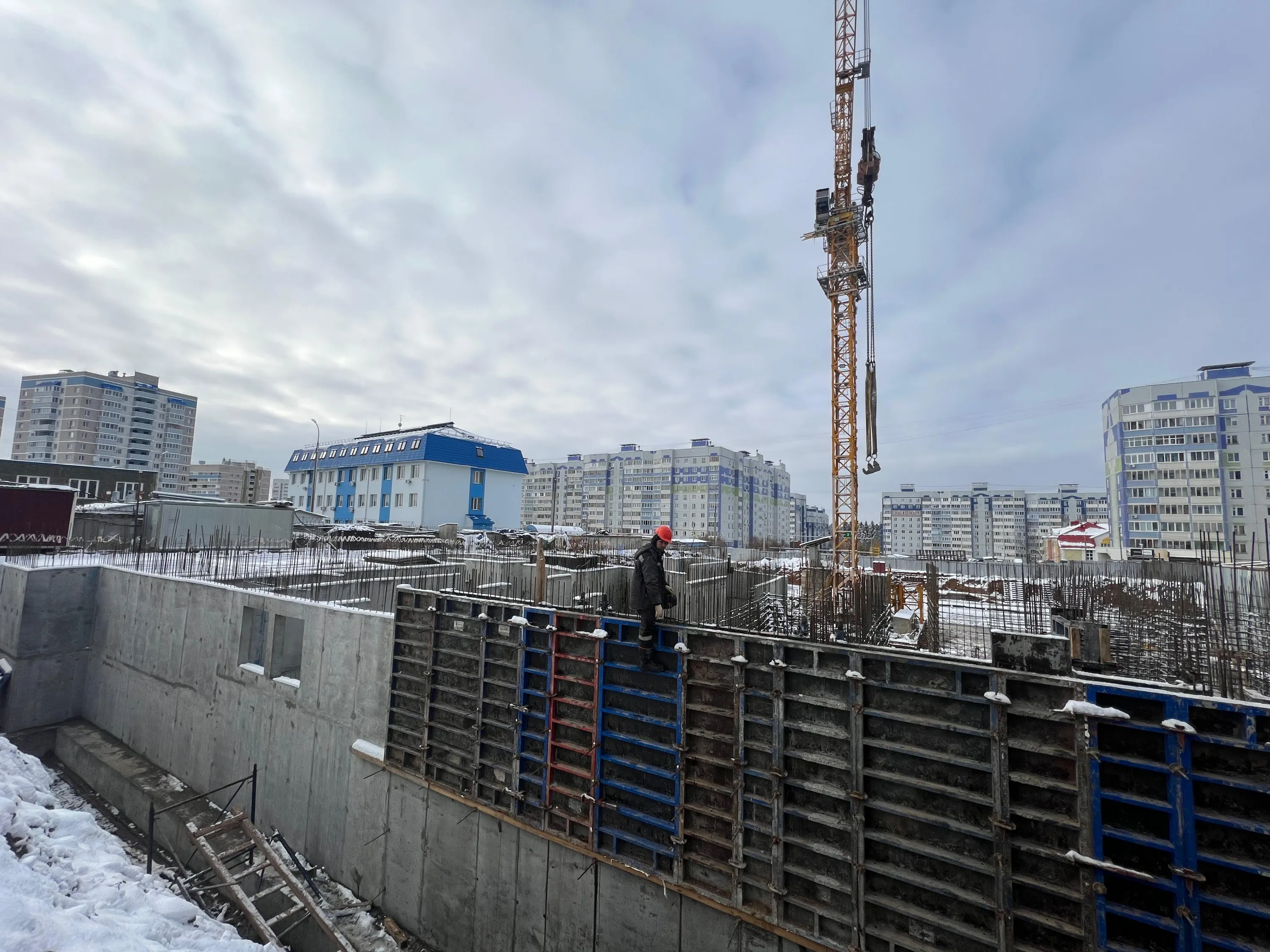 ЖК Мюнхен ход строительства