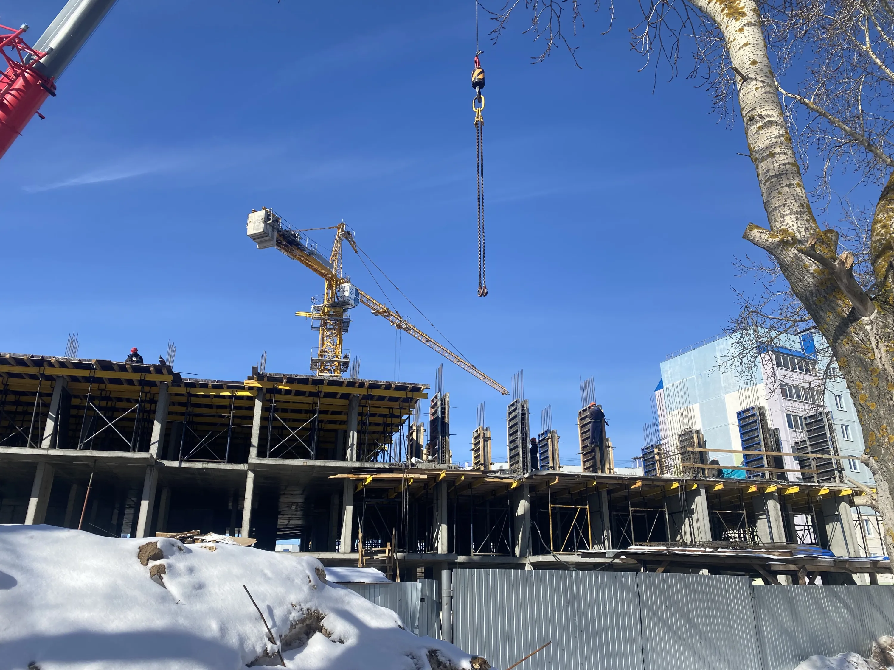 ЖК Мюнхен ход строительства