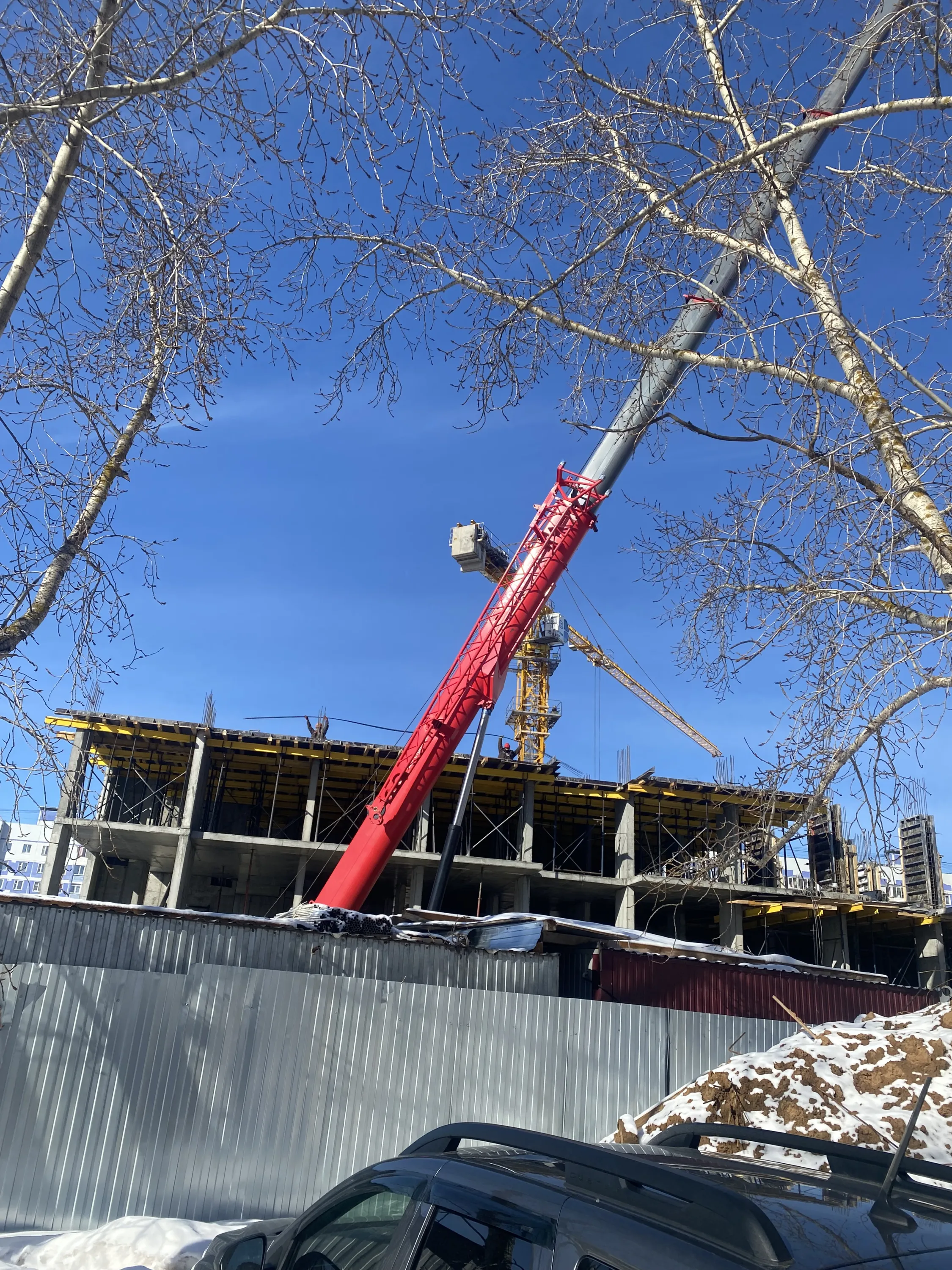 ЖК Мюнхен ход строительства