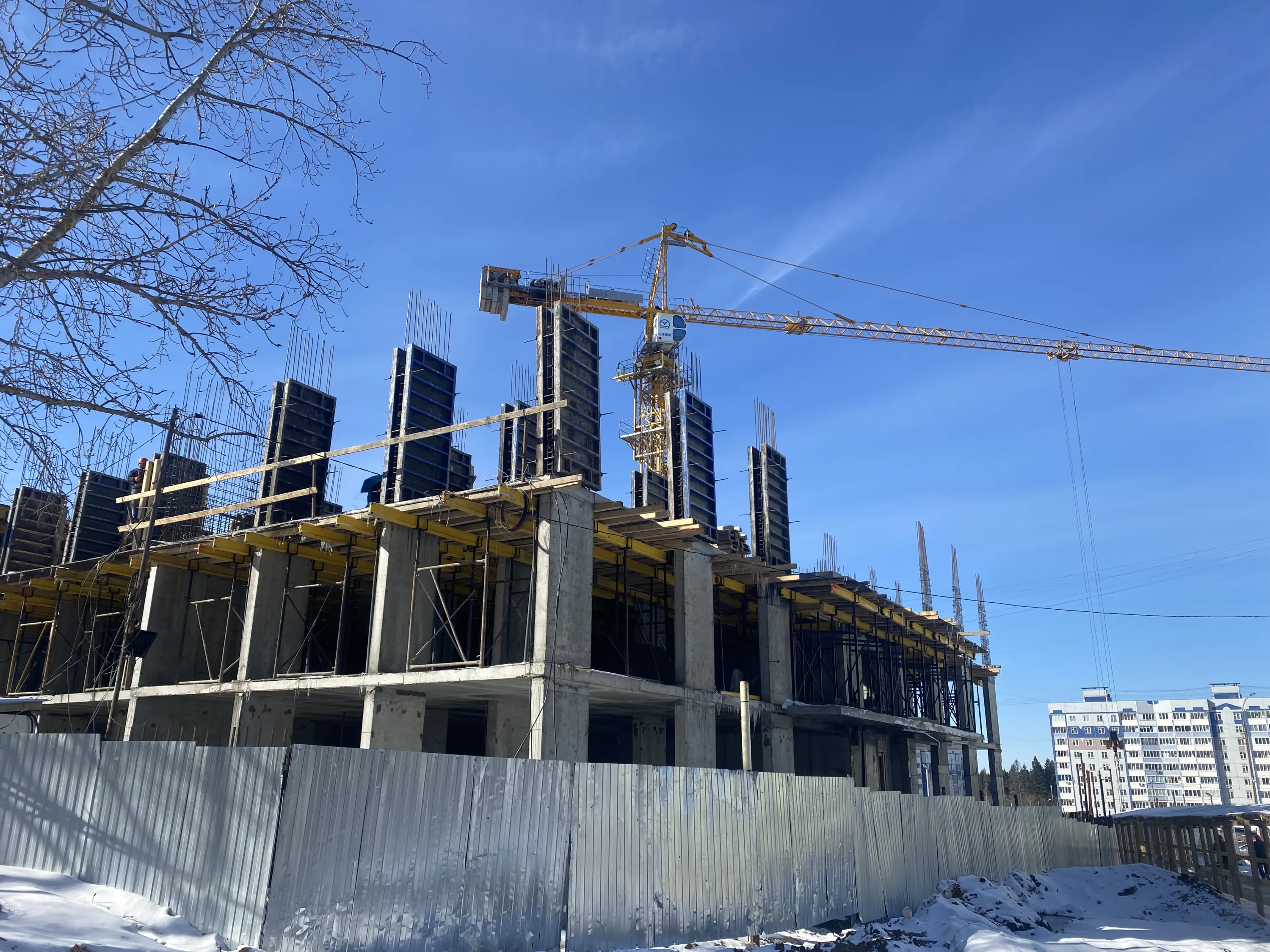 ЖК Мюнхен ход строительства