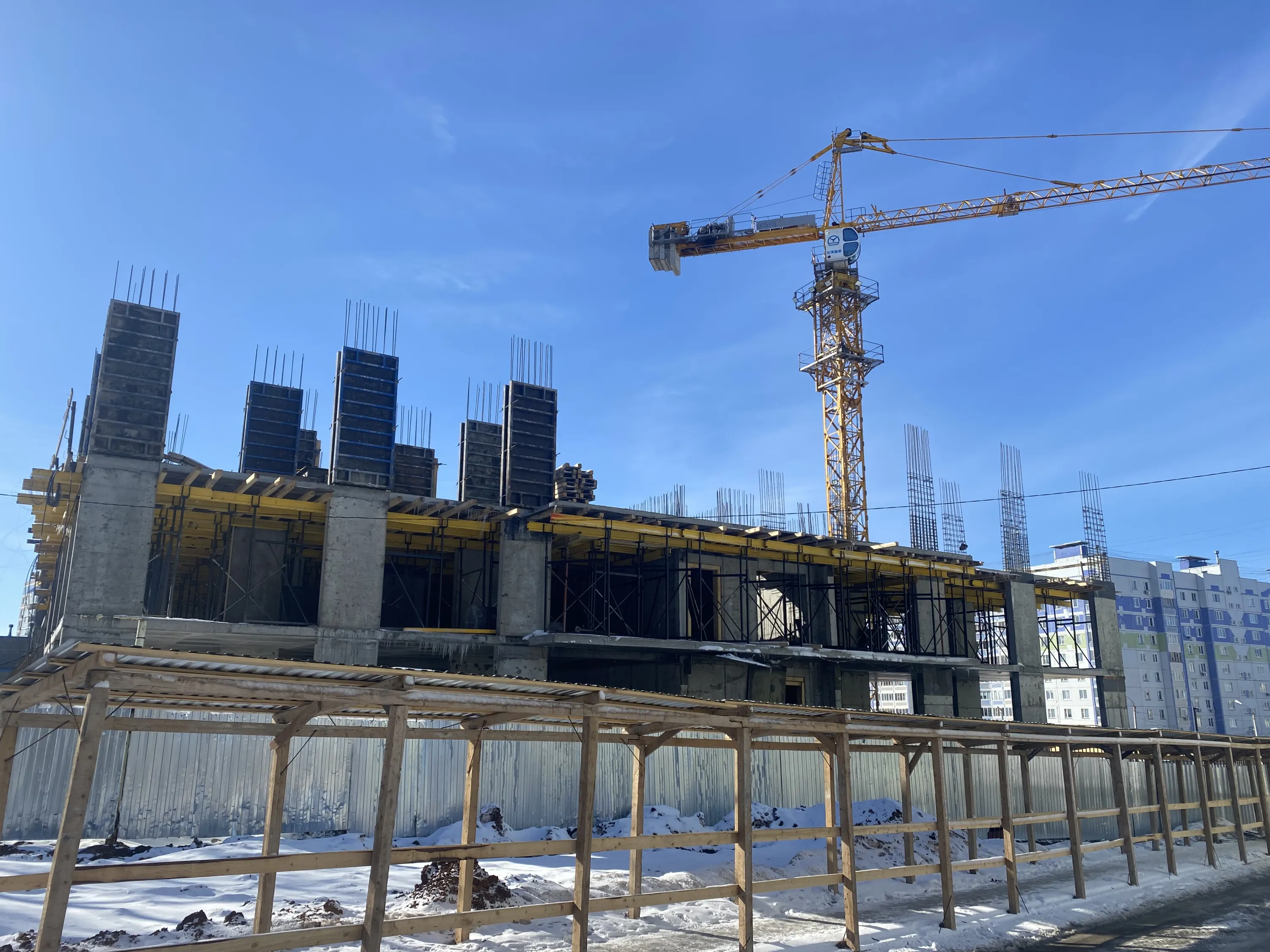 ЖК Мюнхен ход строительства