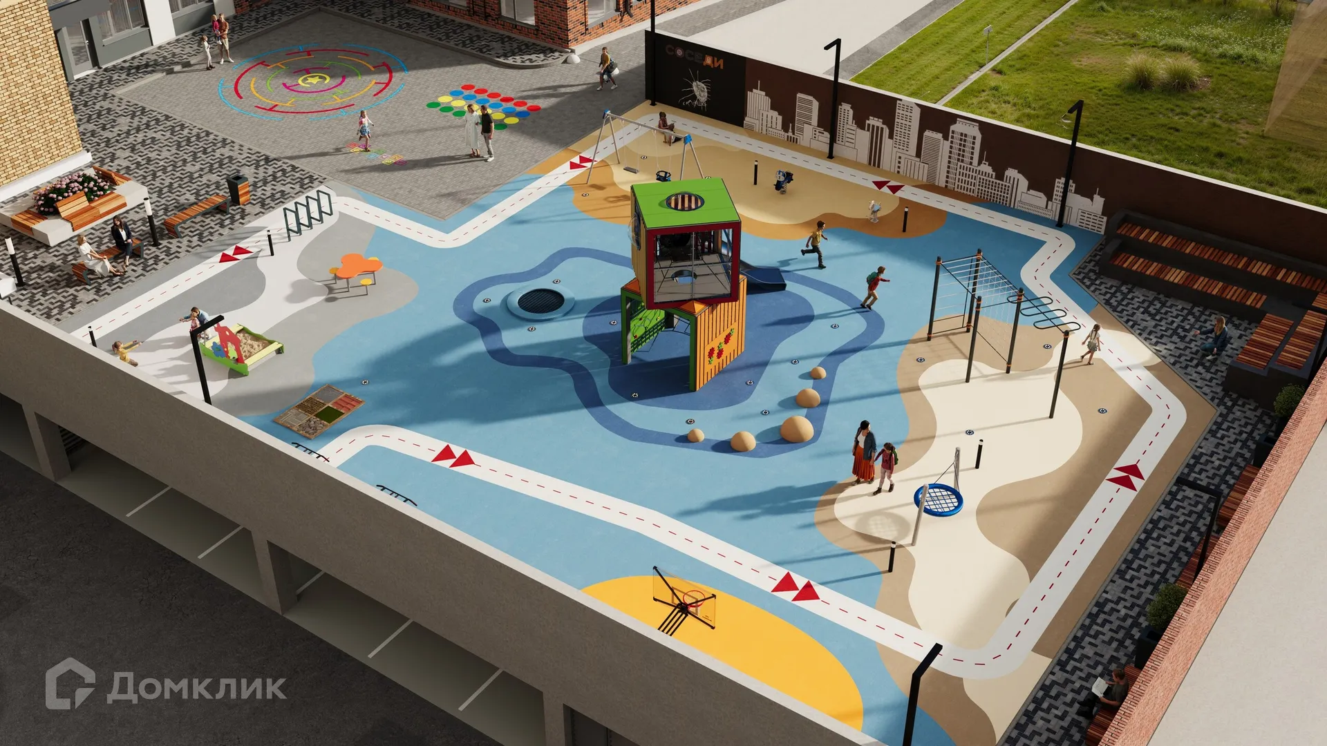 купить новостройку в ЖК "Соседи"