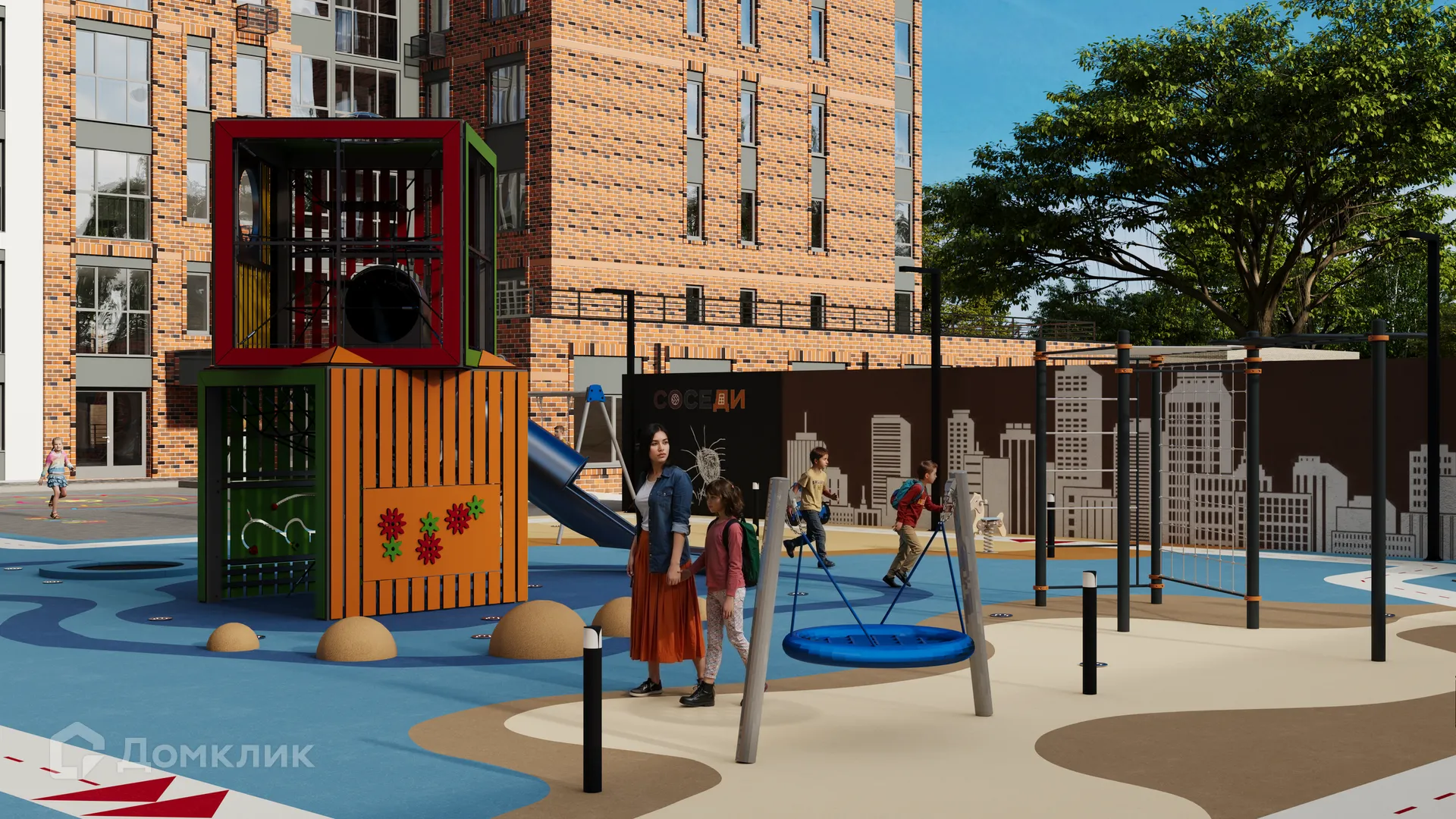 купить новостройку в ЖК "Соседи"