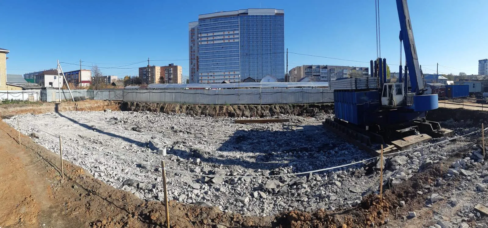 ЖК "Соседи" ход строительства