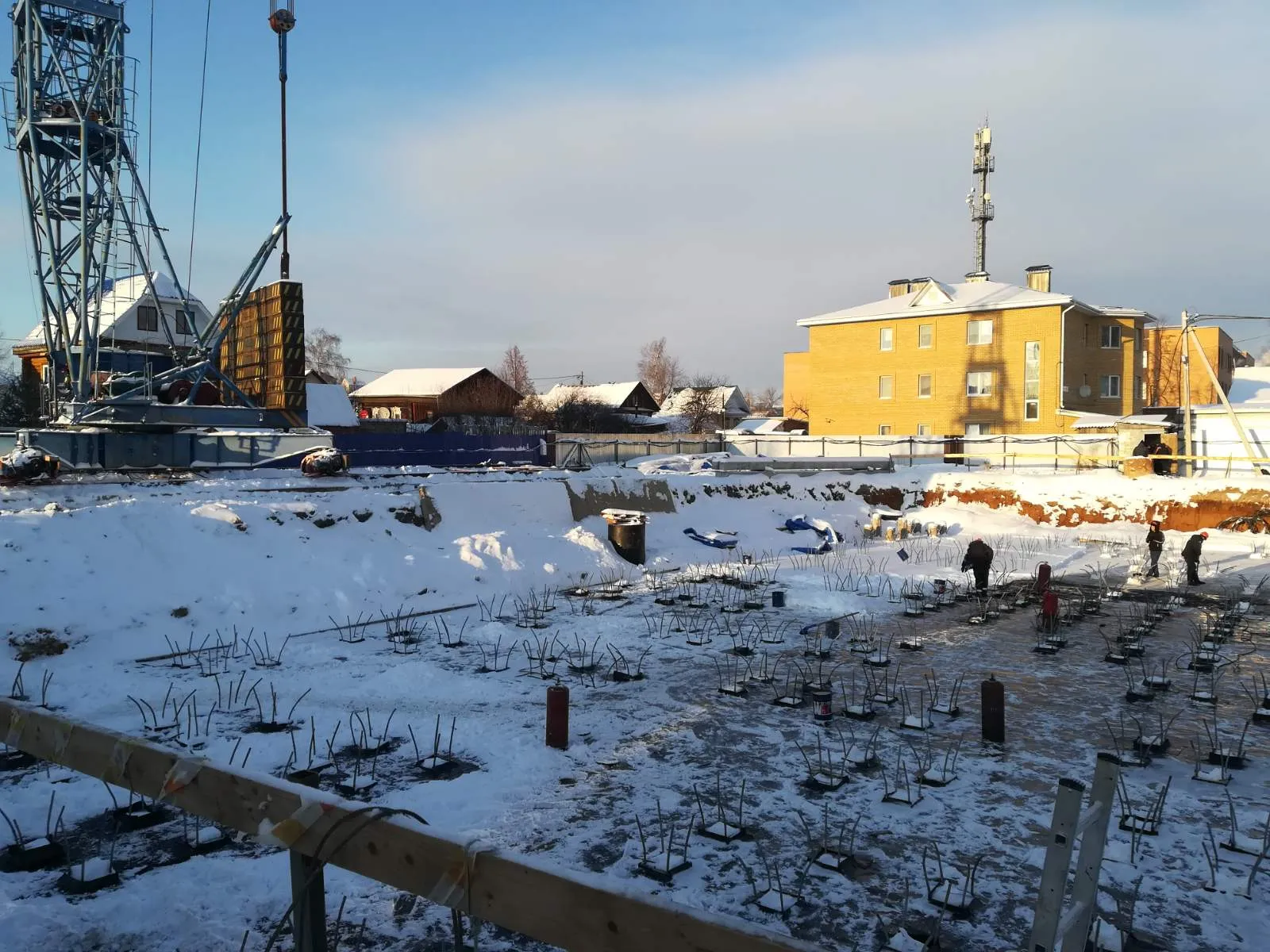 ЖК "Соседи" ход строительства