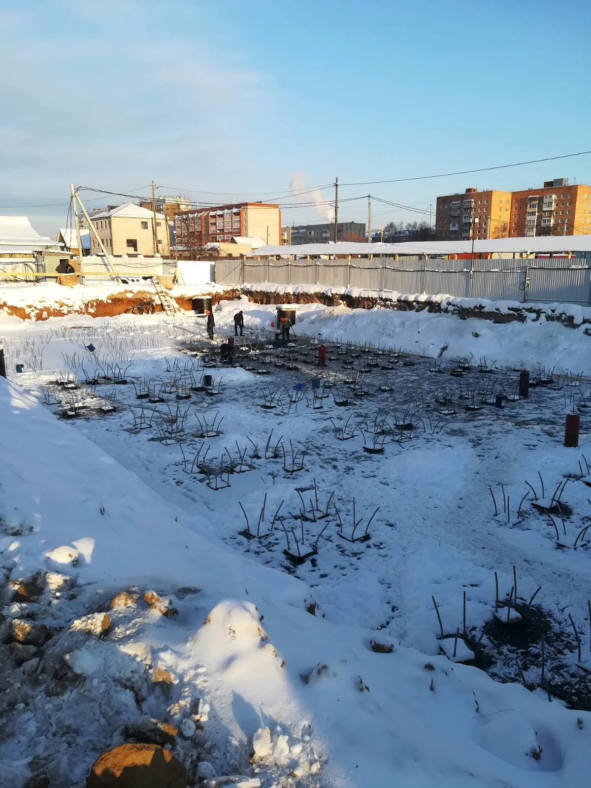 ЖК "Соседи" ход строительства