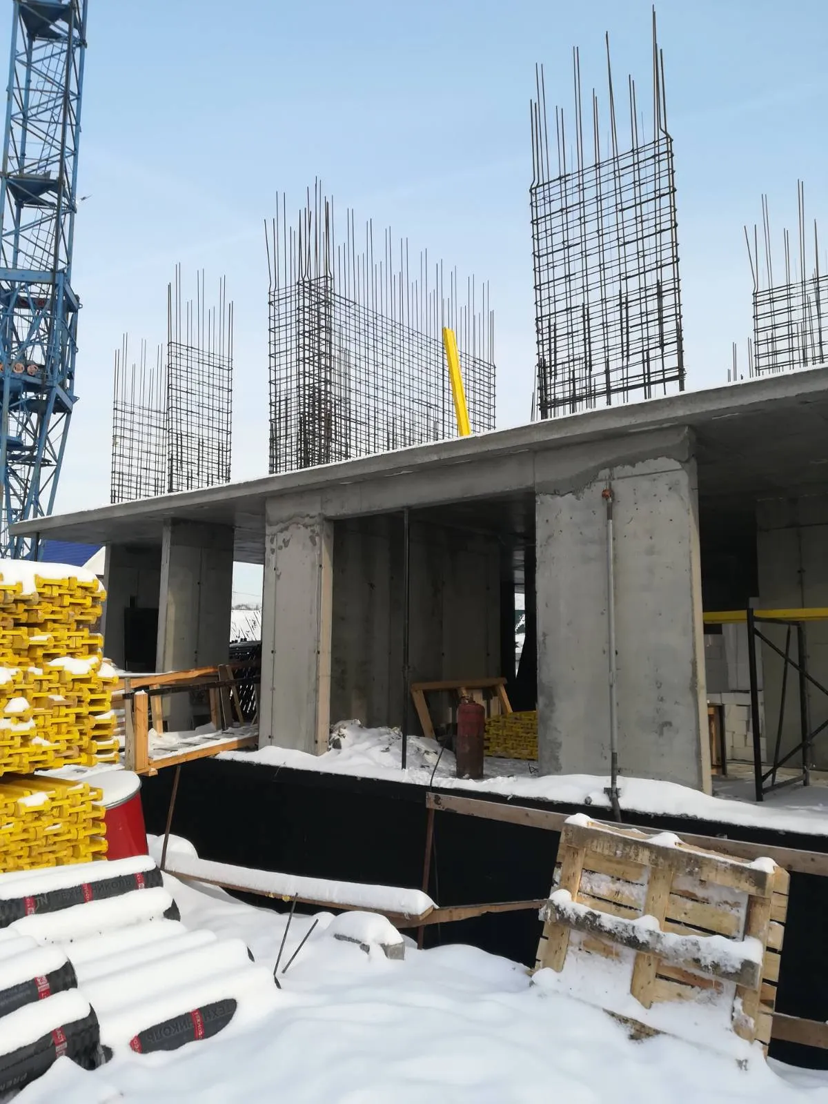 ЖК "Соседи" ход строительства