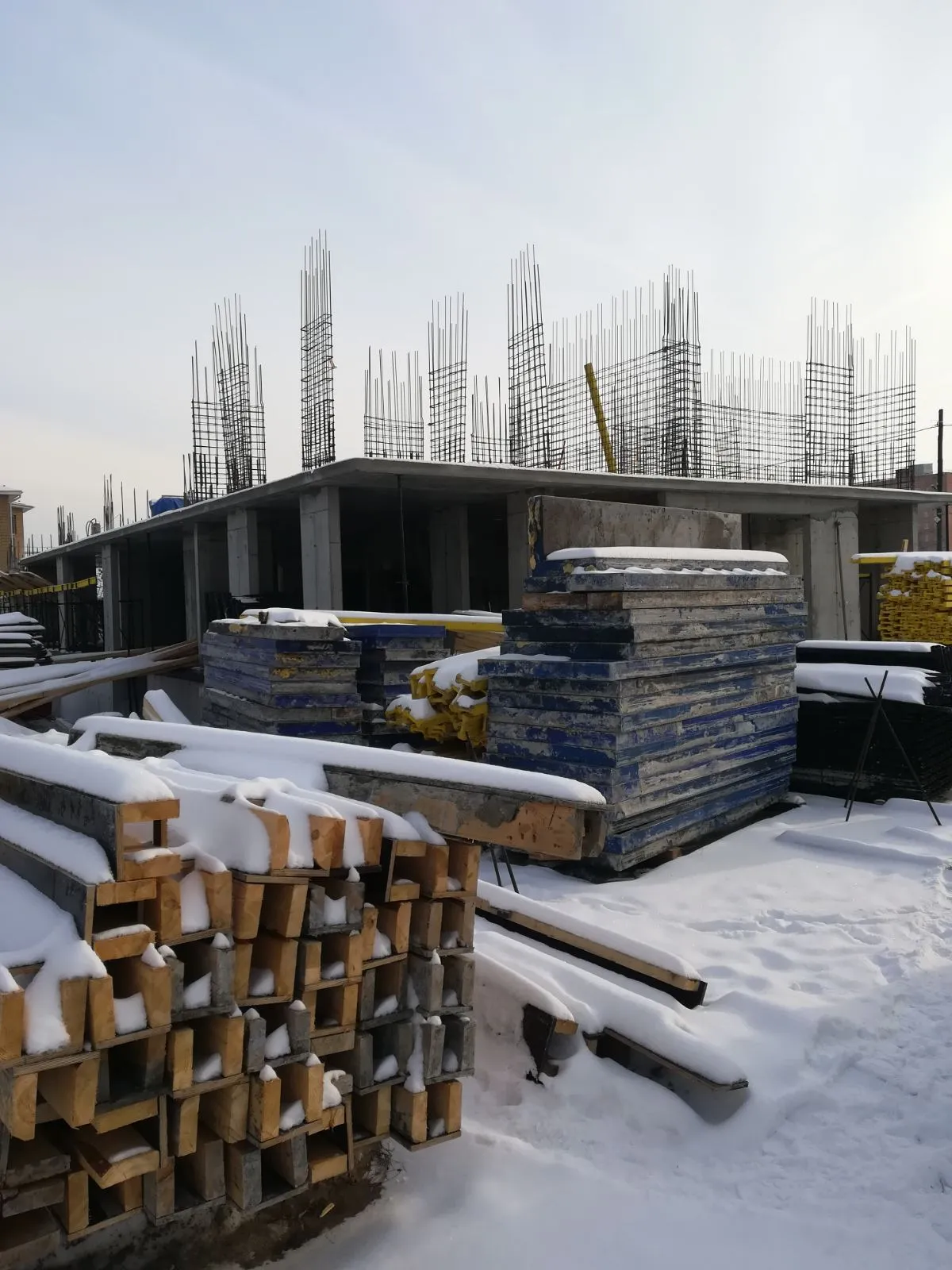 ЖК "Соседи" ход строительства