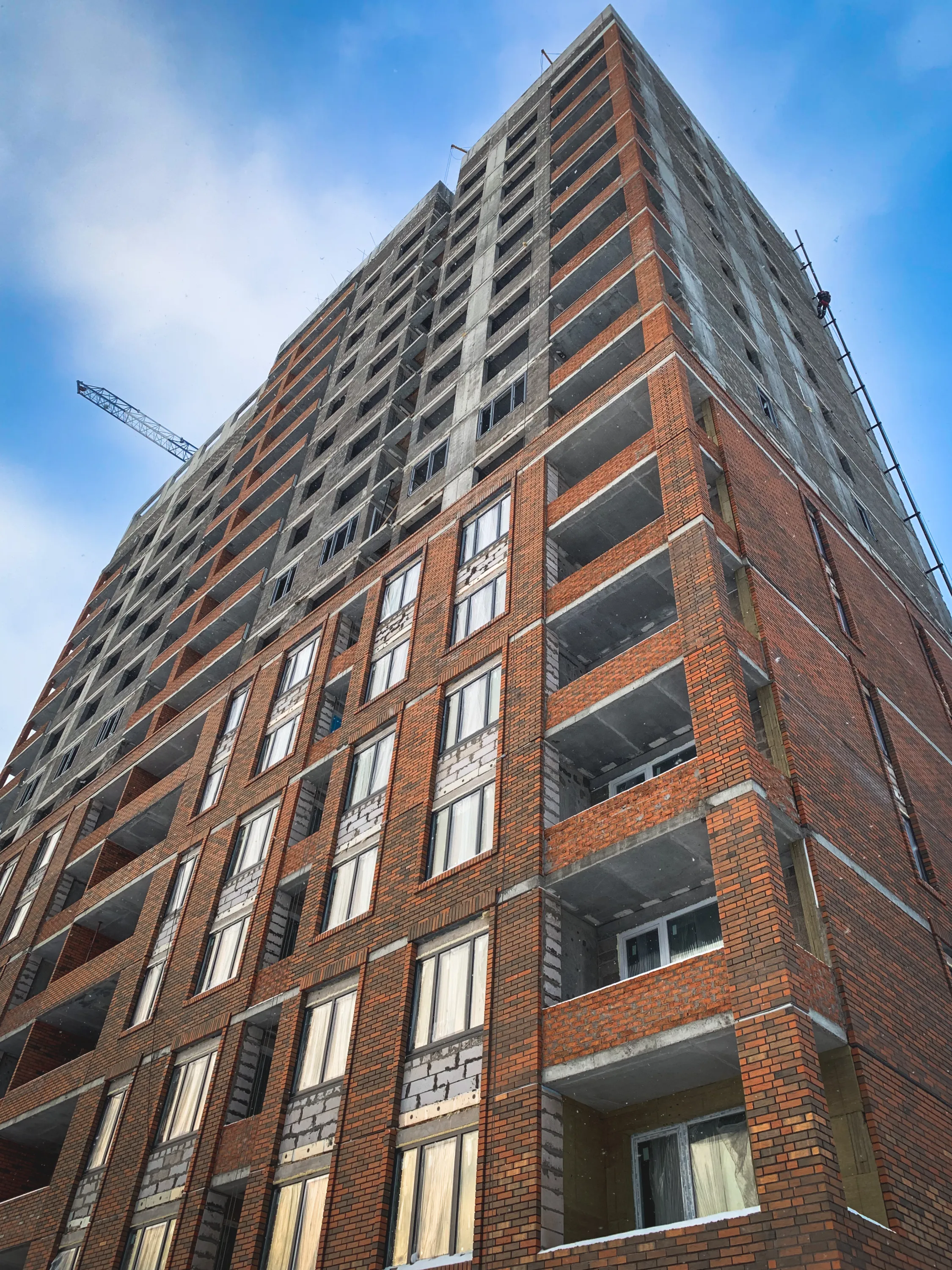 ЖК "Соседи" ход строительства