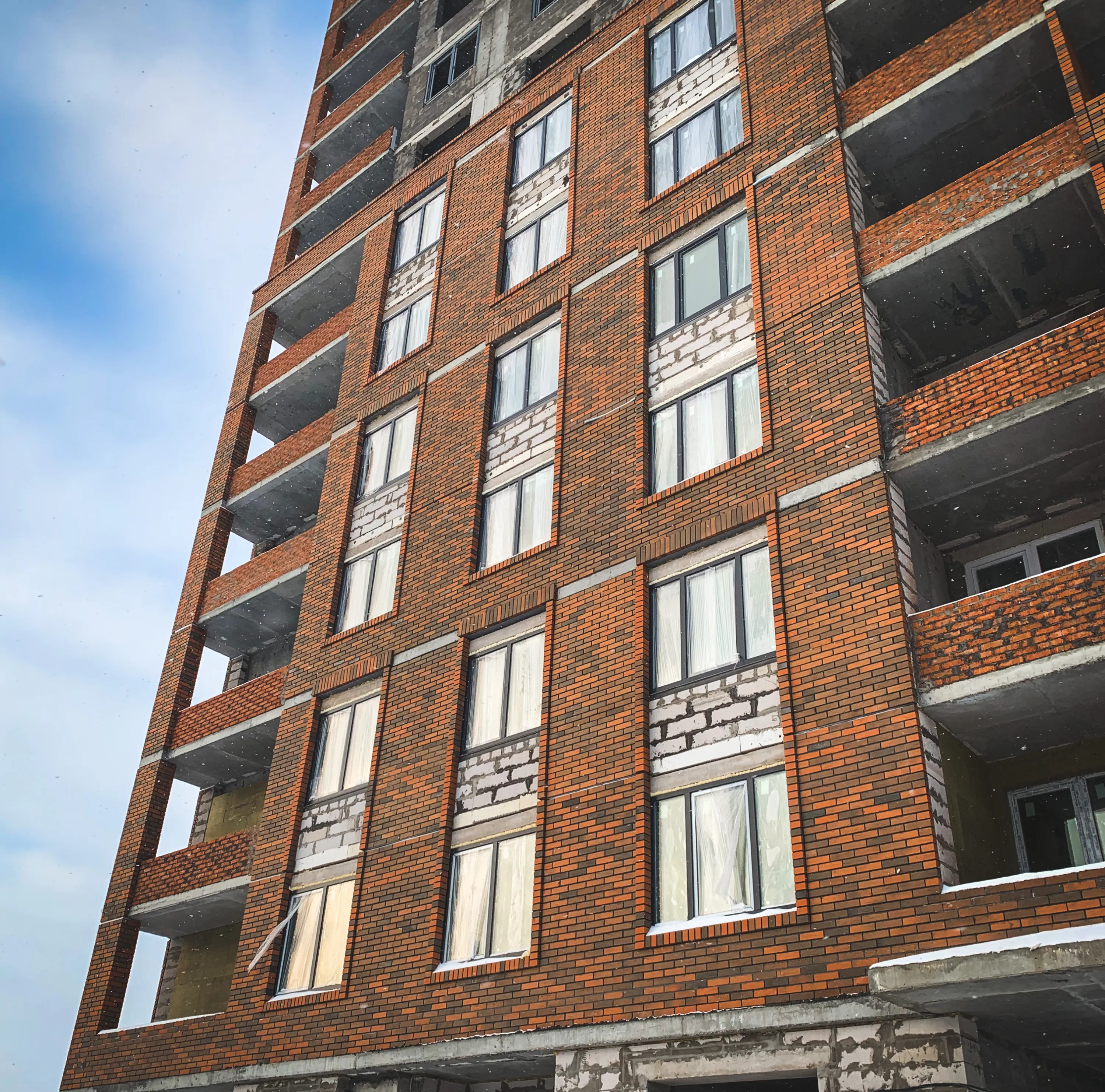 ЖК "Соседи" ход строительства