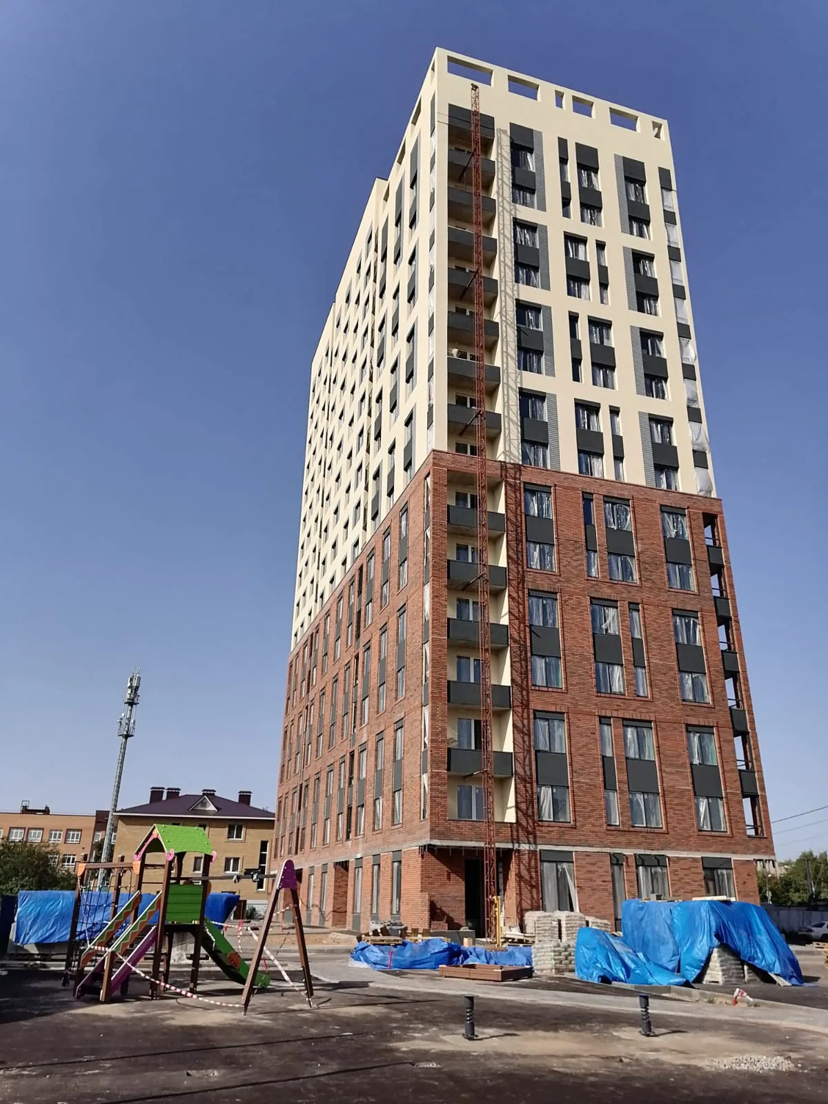 ЖК "Соседи" ход строительства