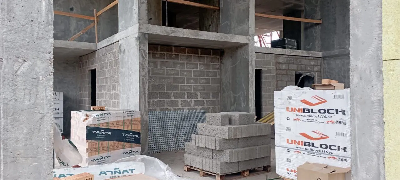 ЖК "Соседи" ход строительства