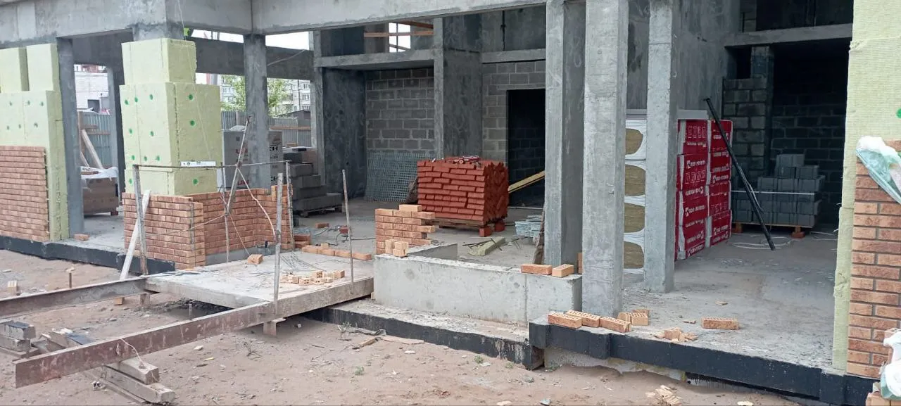 ЖК "Соседи" ход строительства