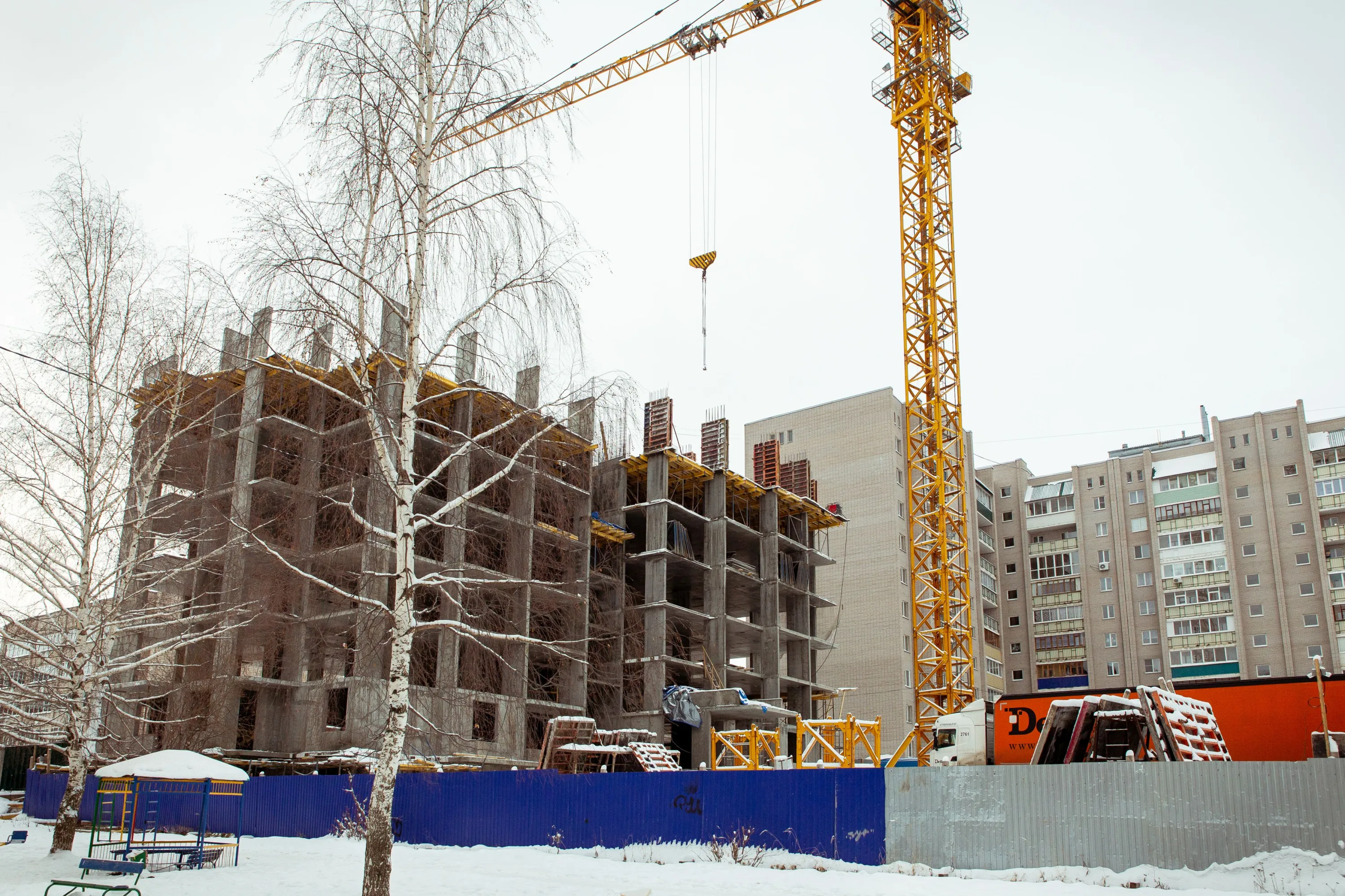 ЖК Дом Героев Ломоносов ход строительства