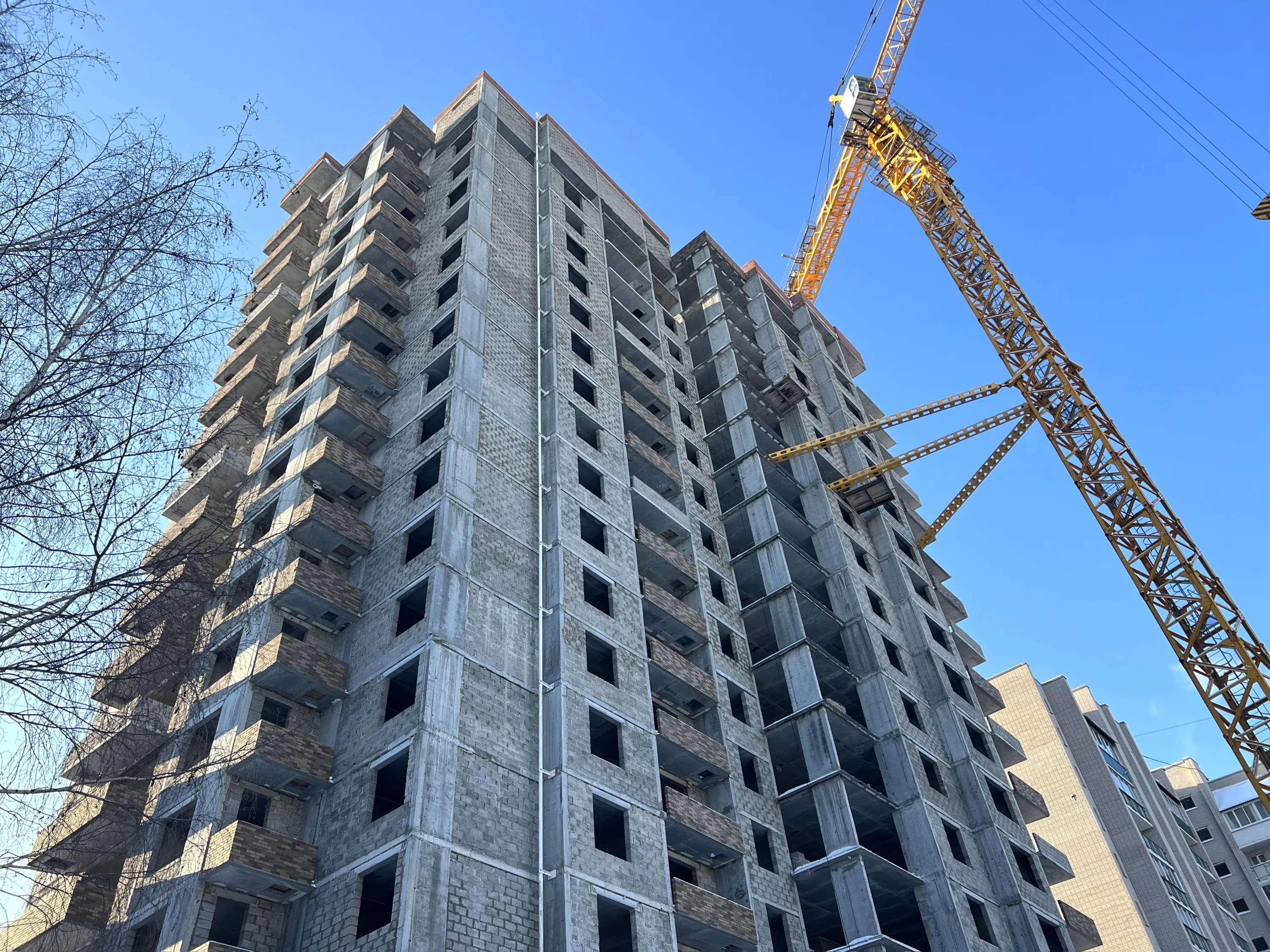 ЖК Дом Героев Ломоносов ход строительства