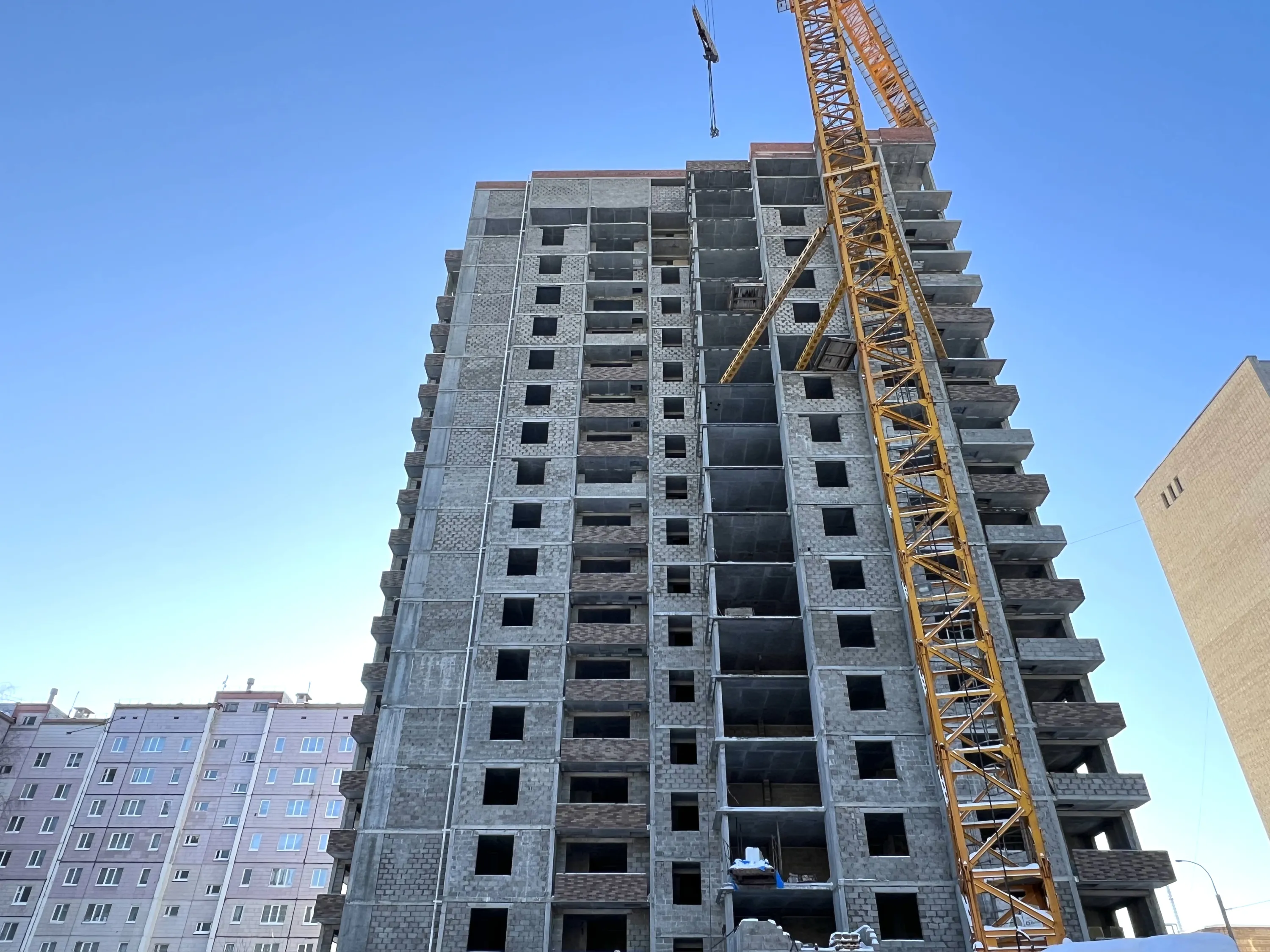 ЖК Дом Героев Ломоносов ход строительства