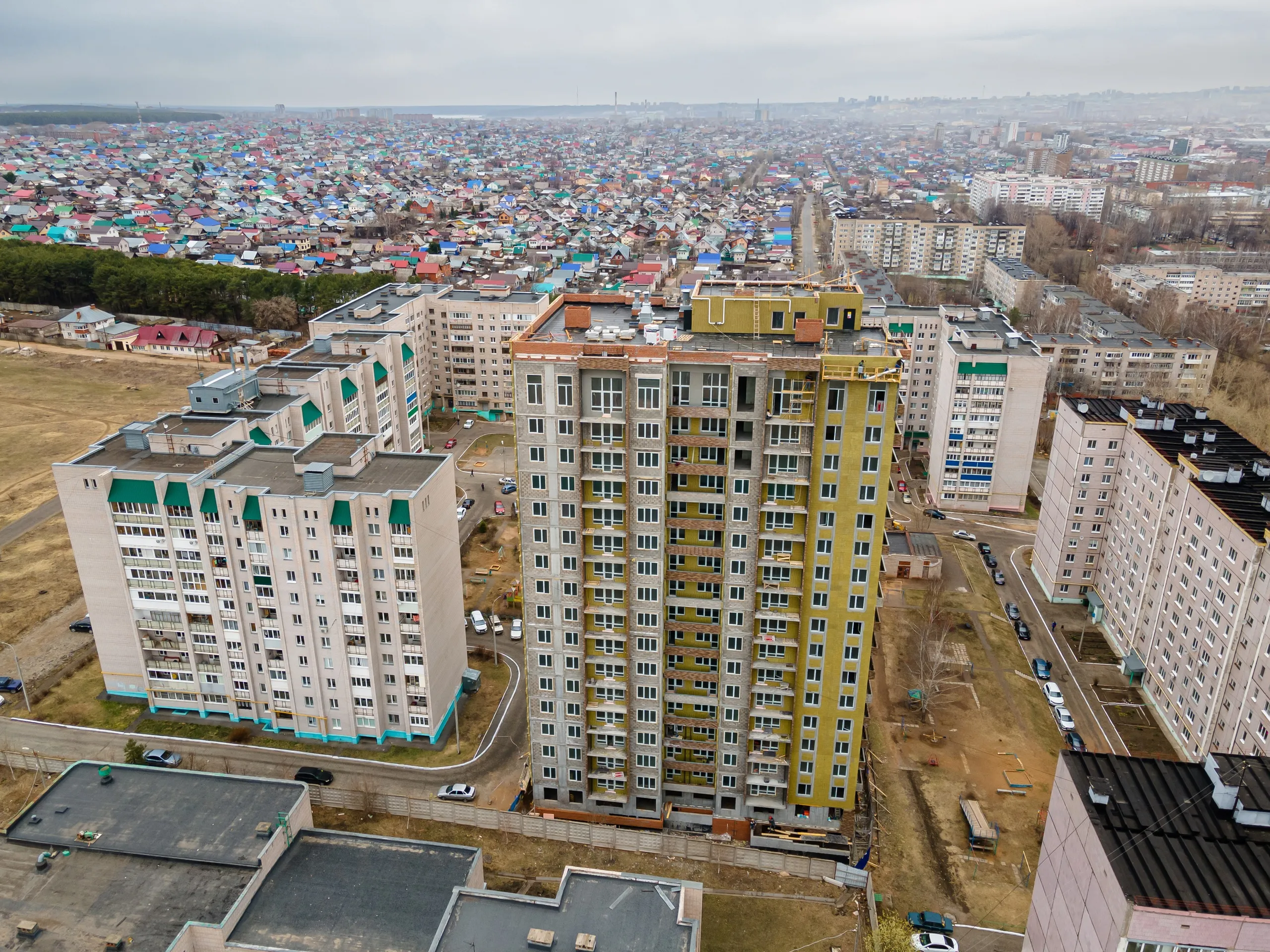 ЖК Дом Героев Ломоносов ход строительства