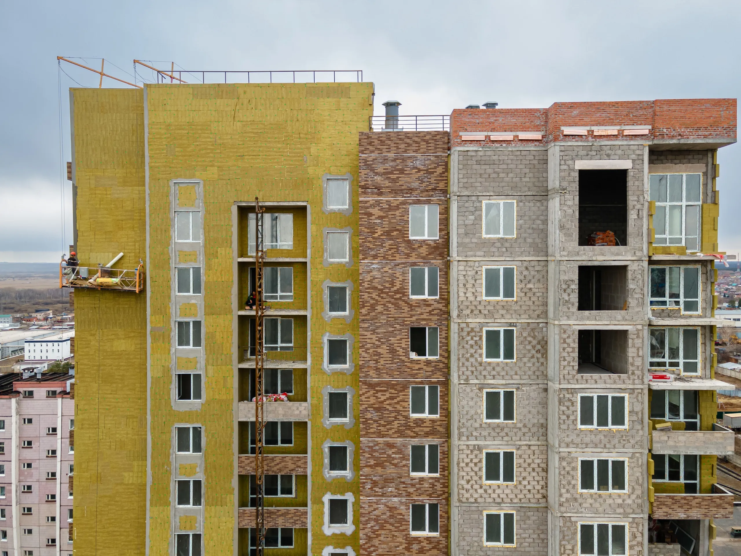 ЖК Дом Героев Ломоносов ход строительства