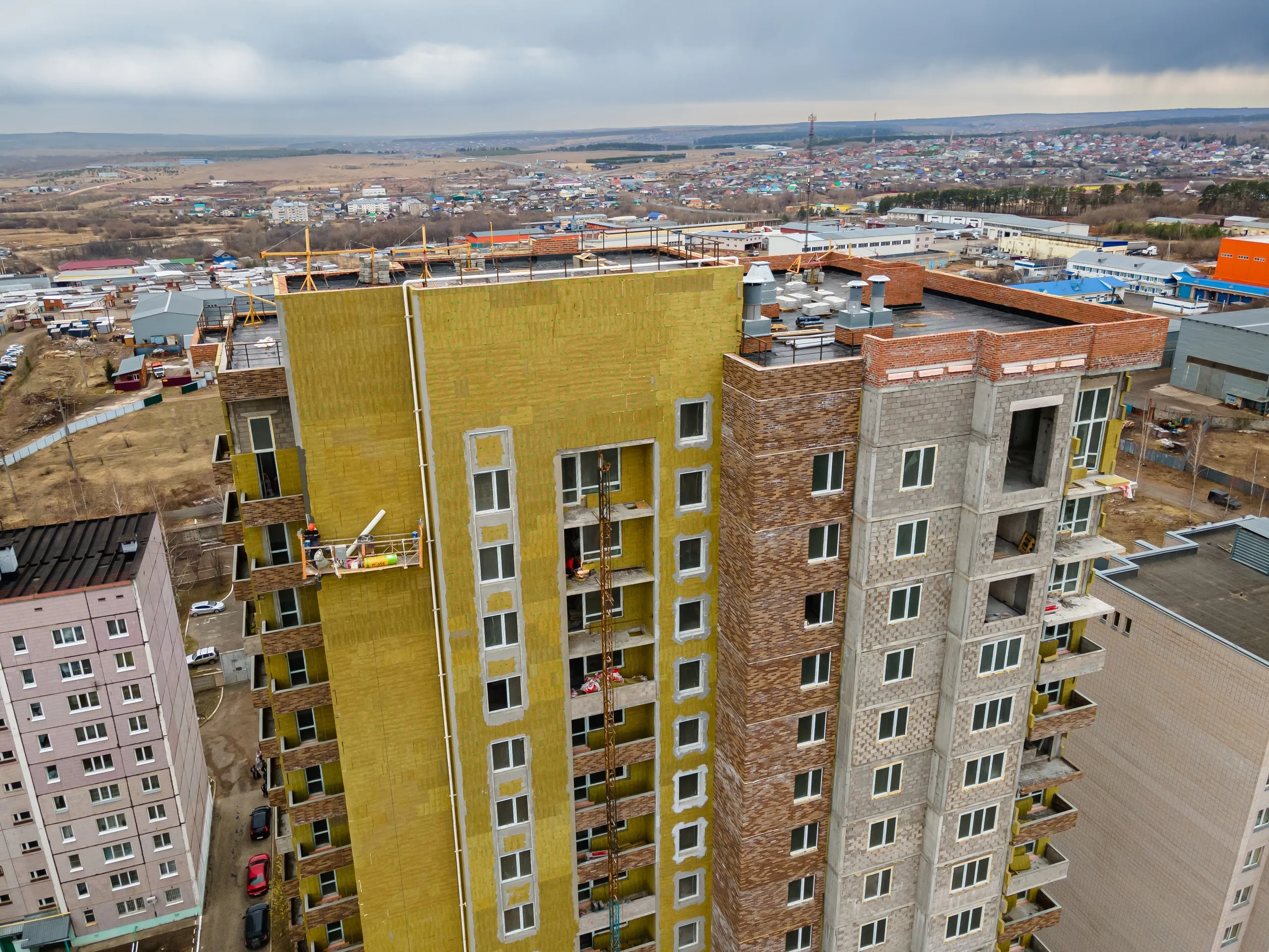 ЖК Дом Героев Ломоносов ход строительства