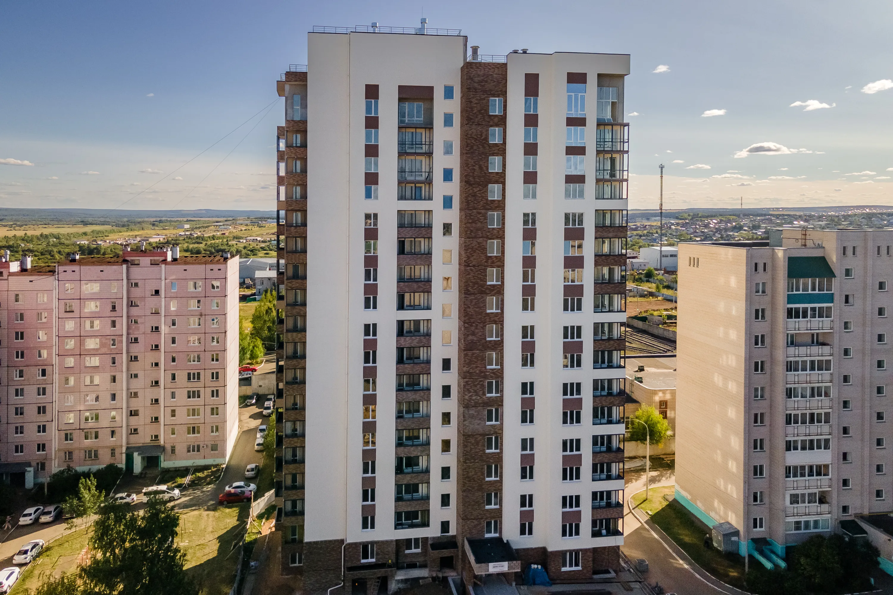 ЖК Дом Героев Ломоносов ход строительства