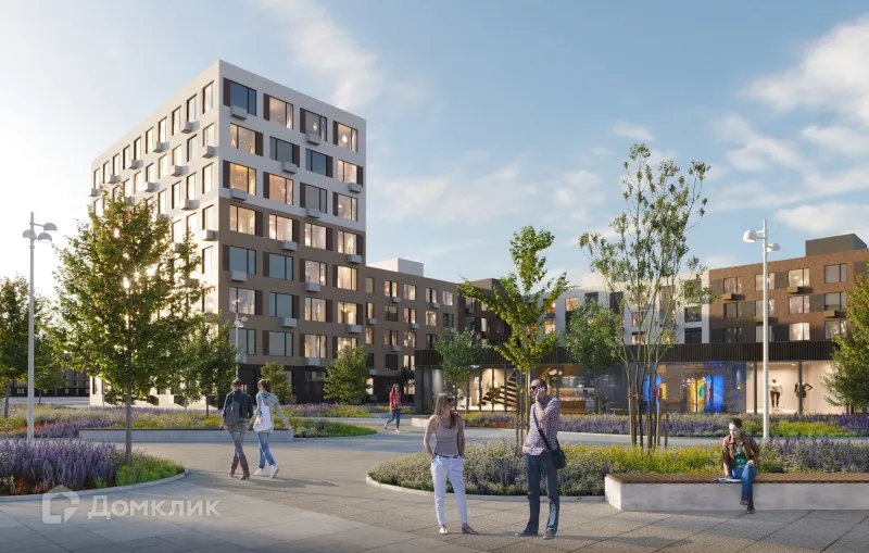 купить новостройку в ЖК Кварталы