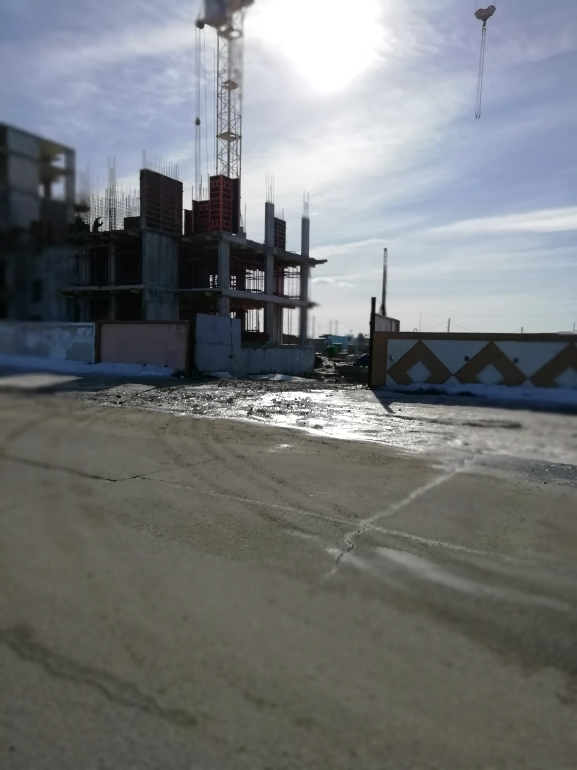 ЖК Кварталы ход строительства