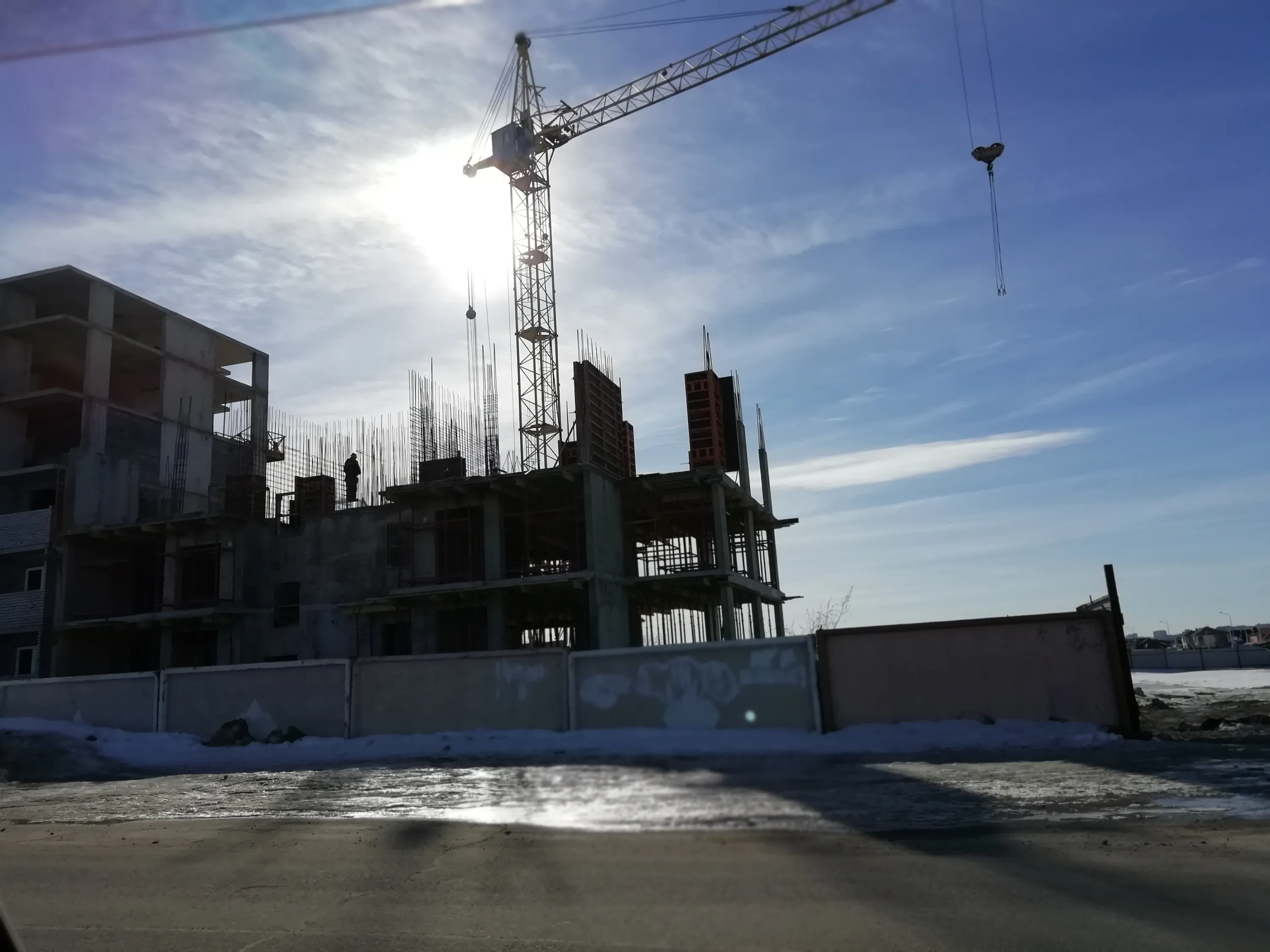 ЖК Кварталы ход строительства