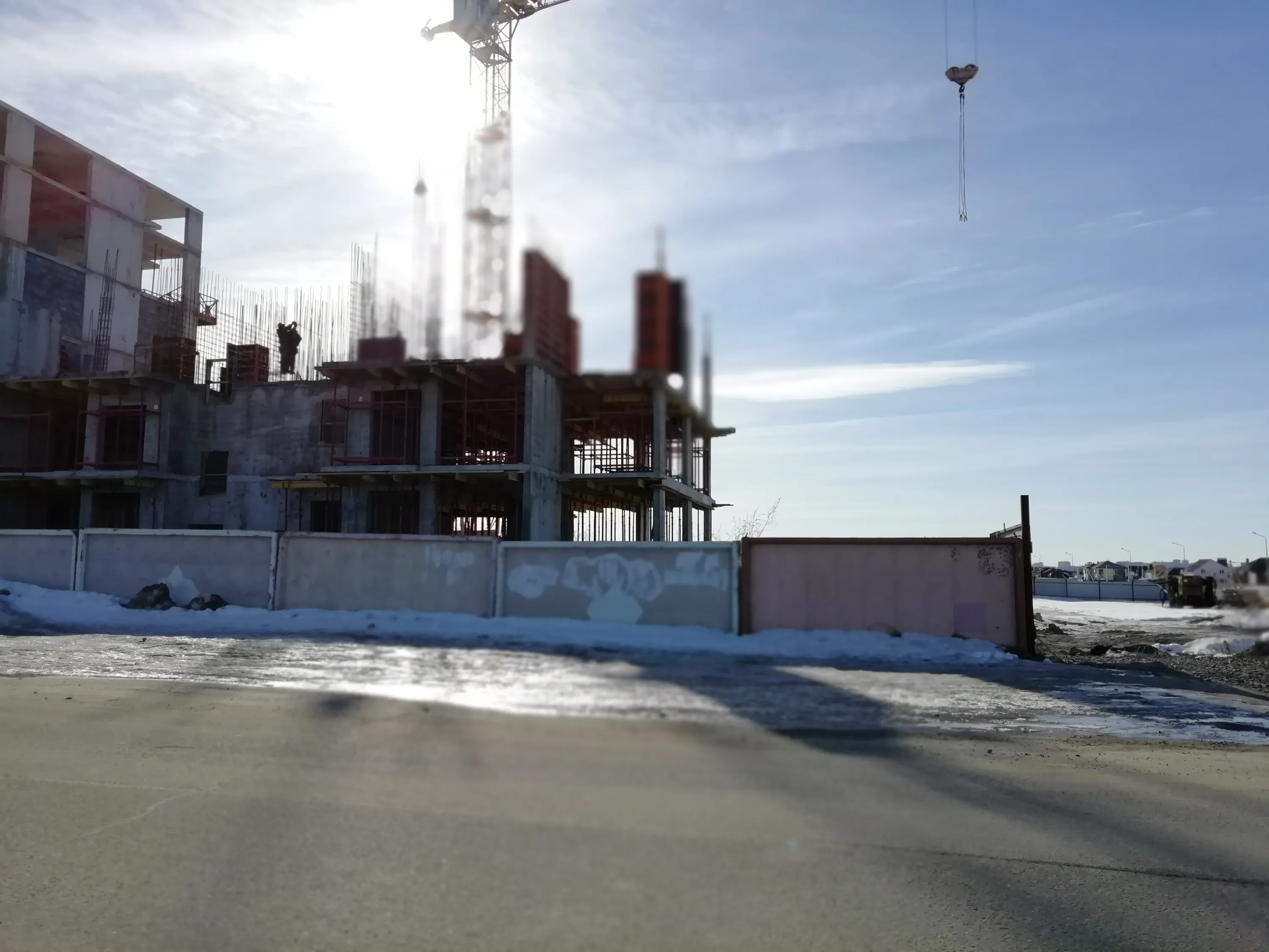 ЖК Кварталы ход строительства