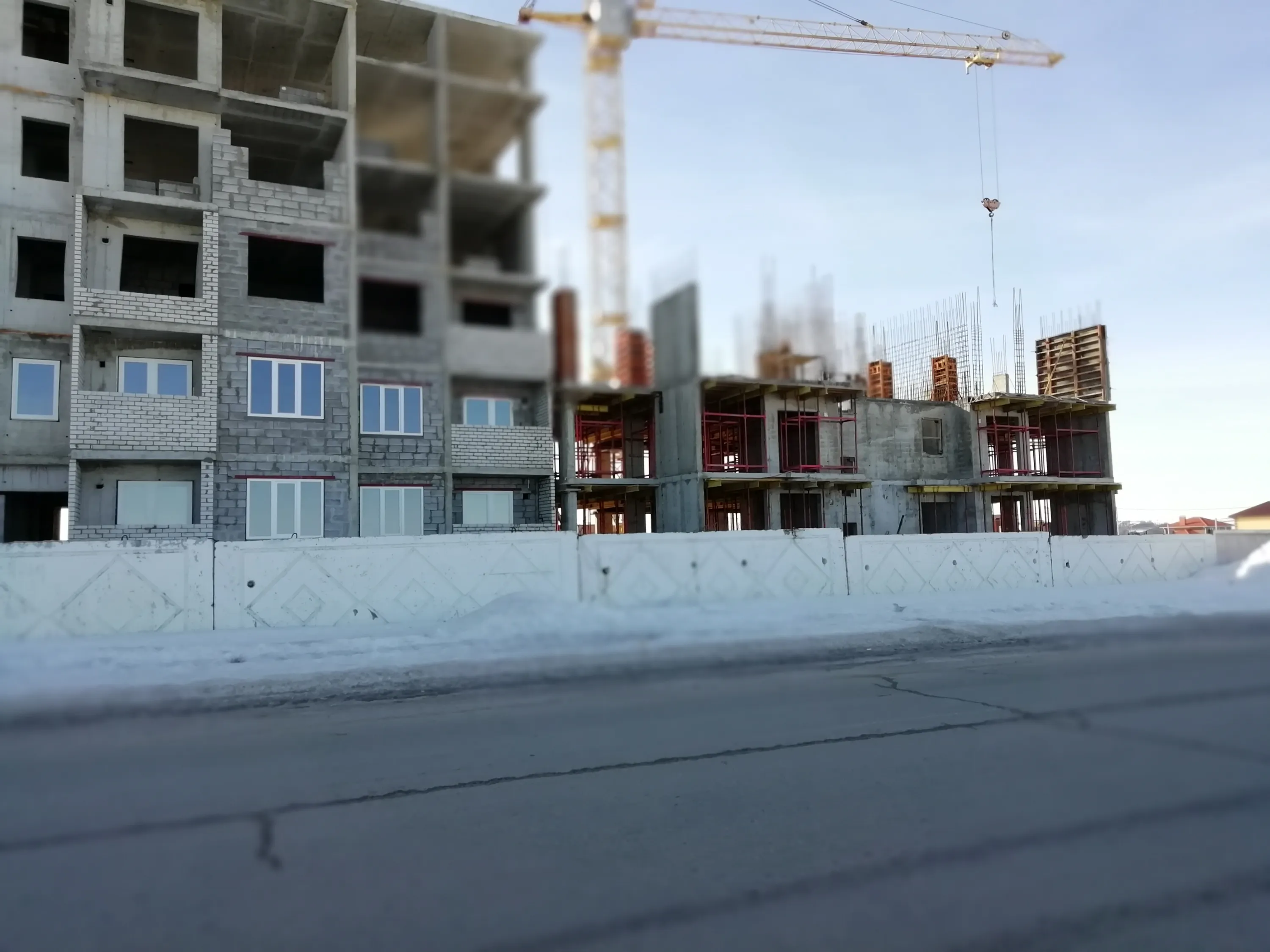 ЖК Кварталы ход строительства