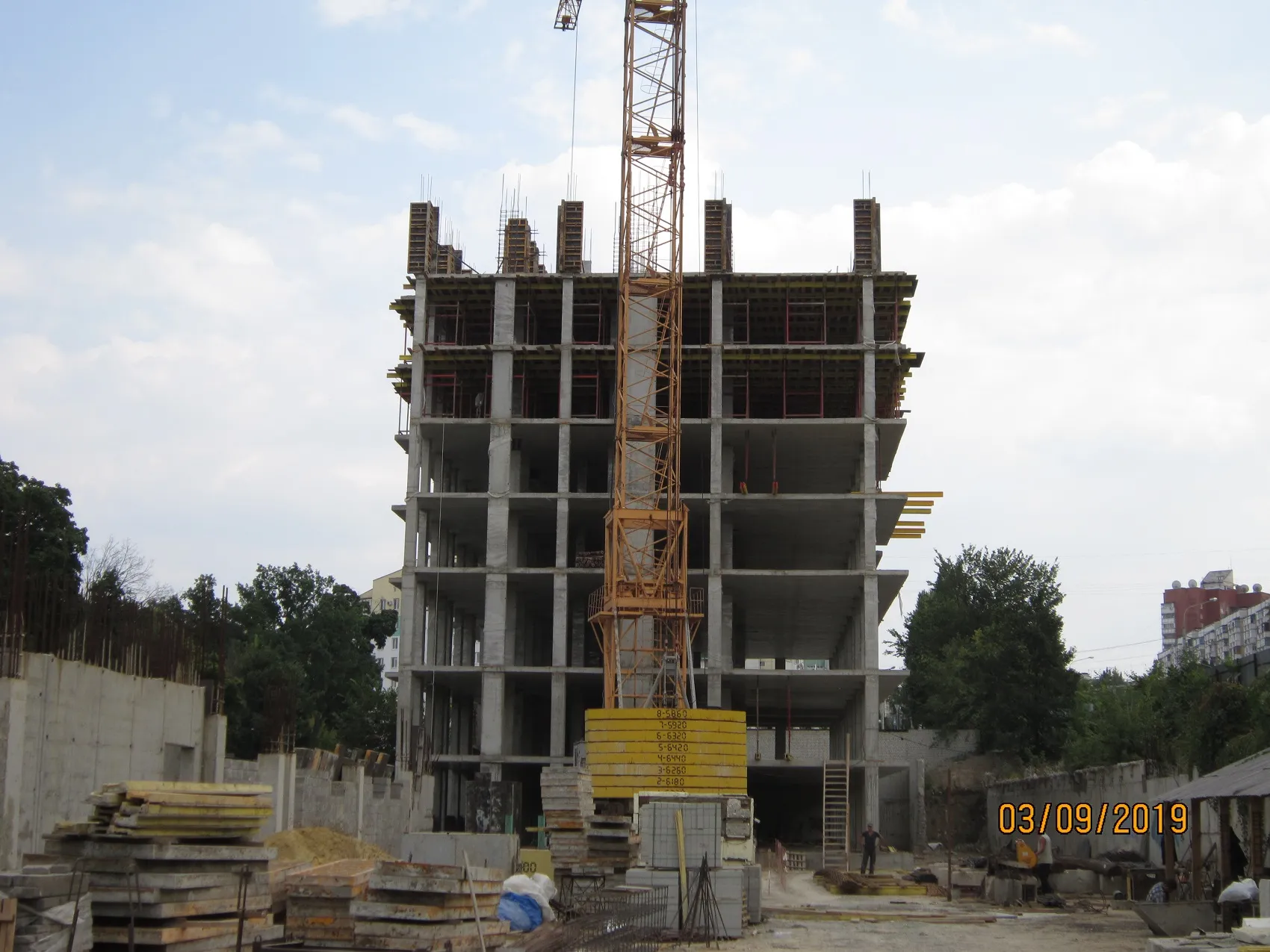 ЖК Кварталы ход строительства