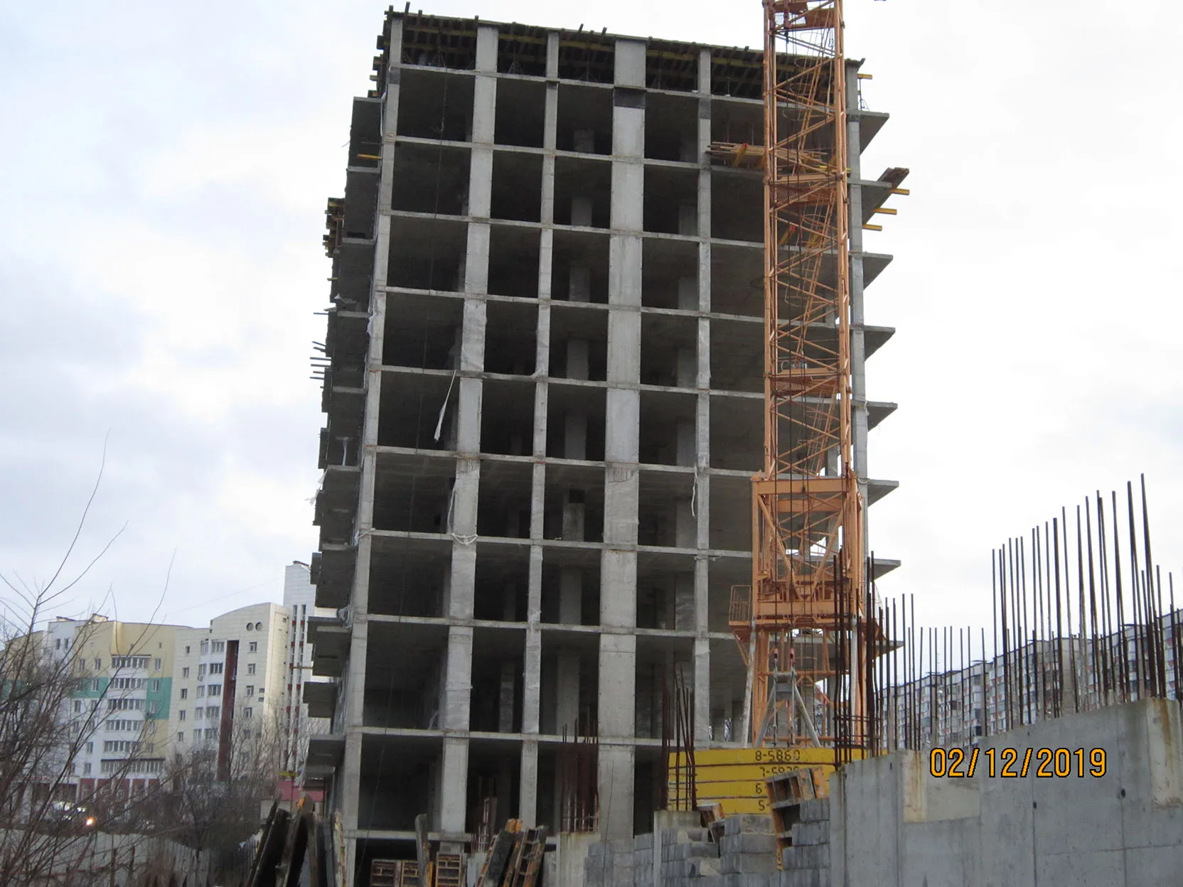 ЖК Кварталы ход строительства