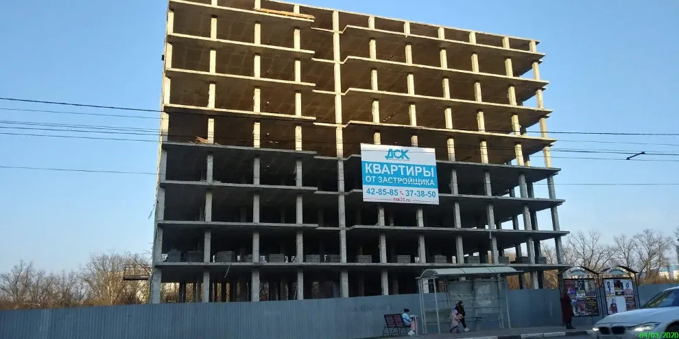 ЖК Кварталы ход строительства