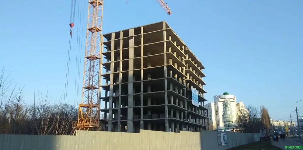ЖК Кварталы ход строительства