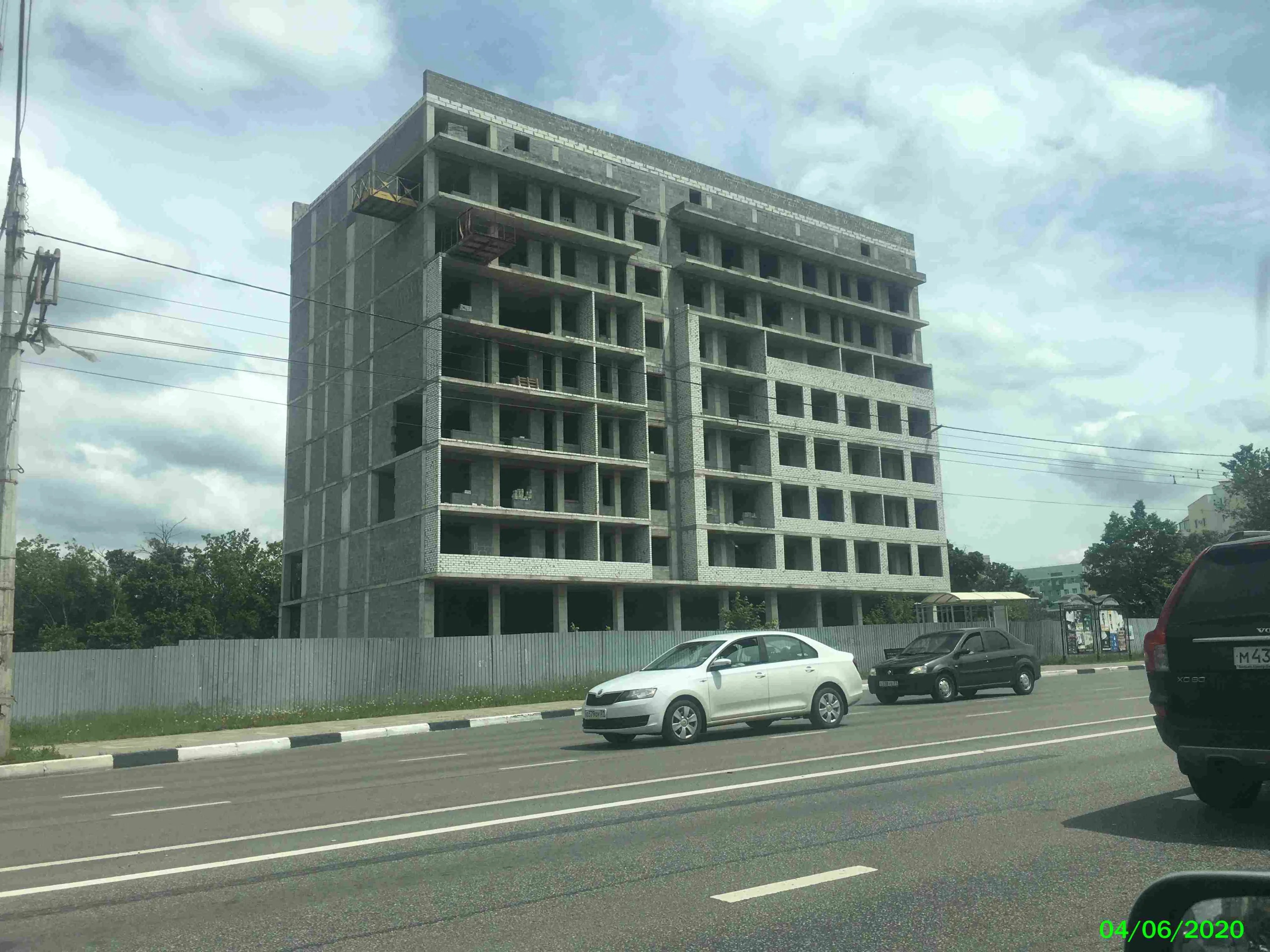 ЖК Кварталы ход строительства