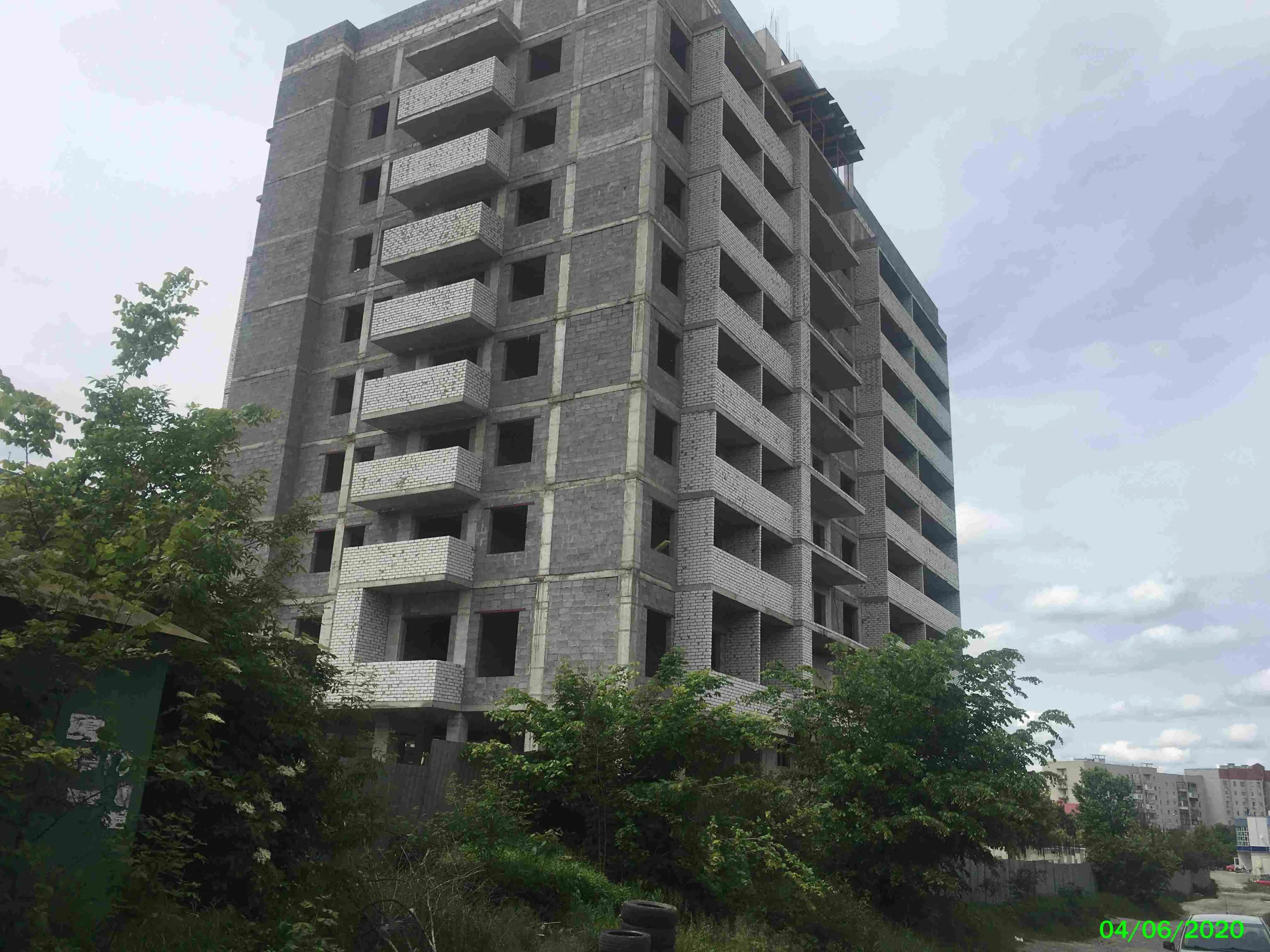 ЖК Кварталы ход строительства